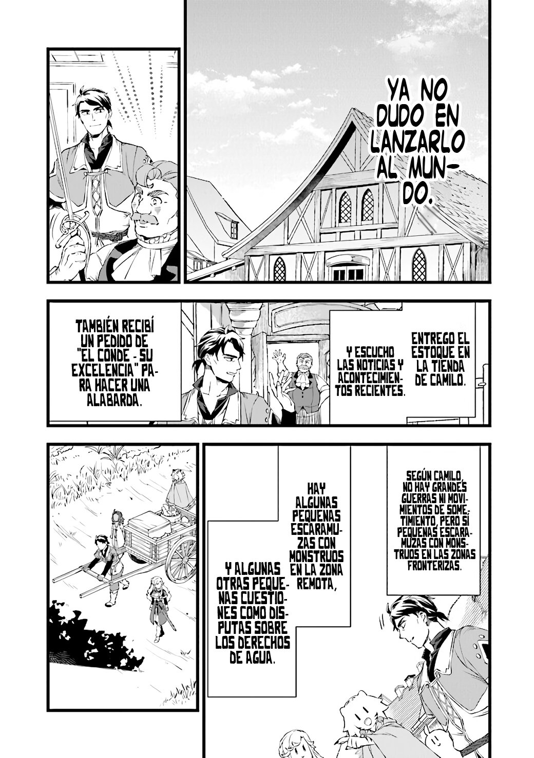 Kajiya de Hajimeru Isekai Slow Life Capitulo 18.2 página 4