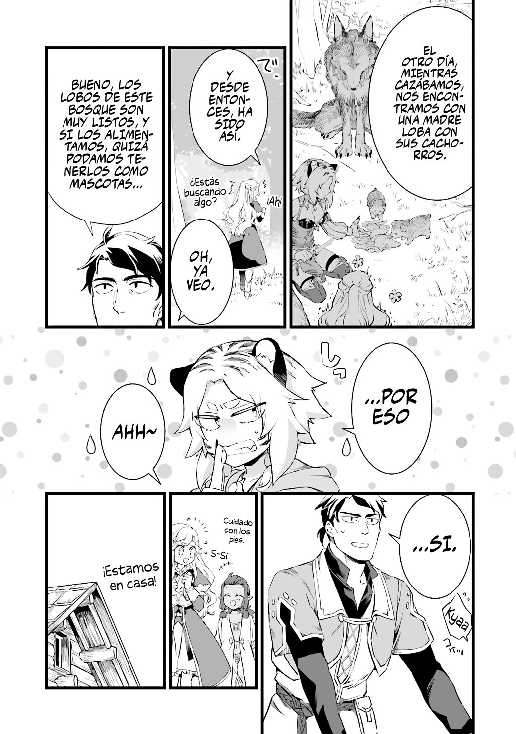 Kajiya de Hajimeru Isekai Slow Life Capitulo 18.2 página 6