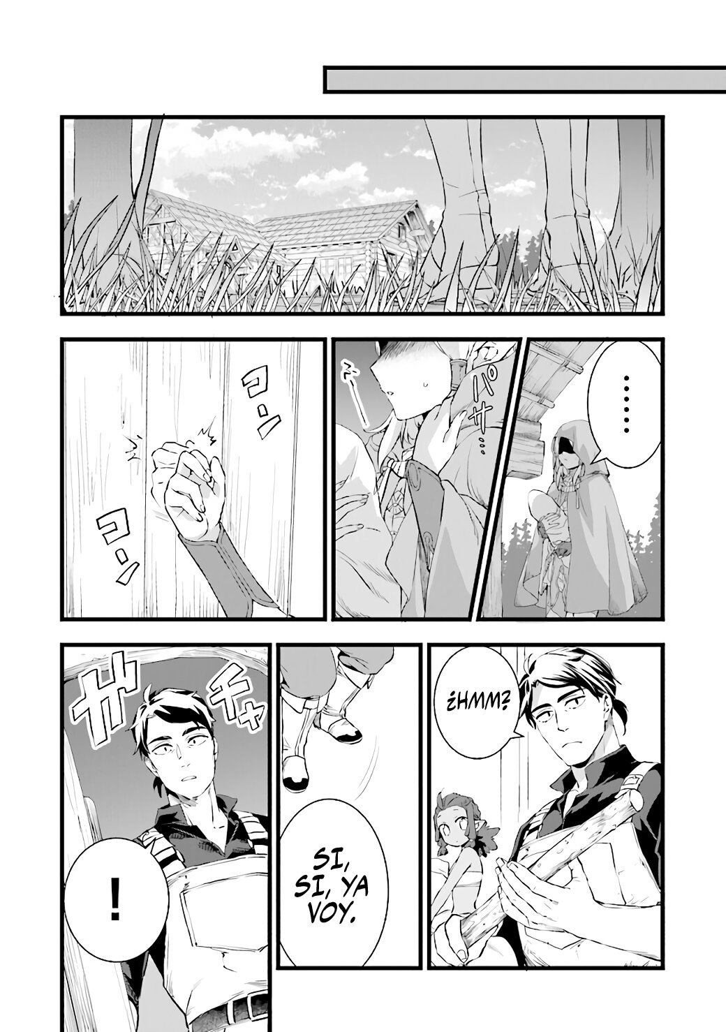 Kajiya de Hajimeru Isekai Slow Life Capitulo 18.2 página 7