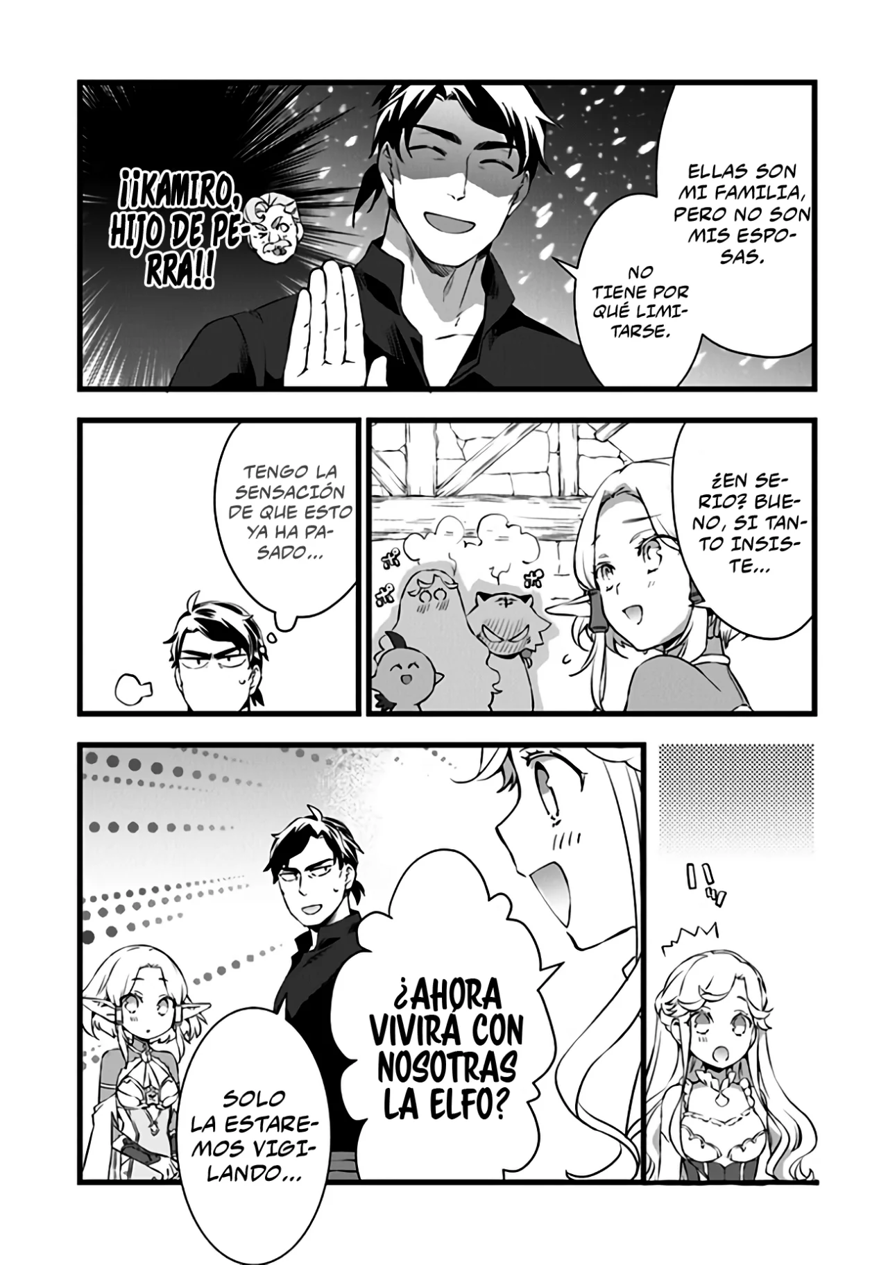 Kajiya de Hajimeru Isekai Slow Life Capitulo 19.1 página 10