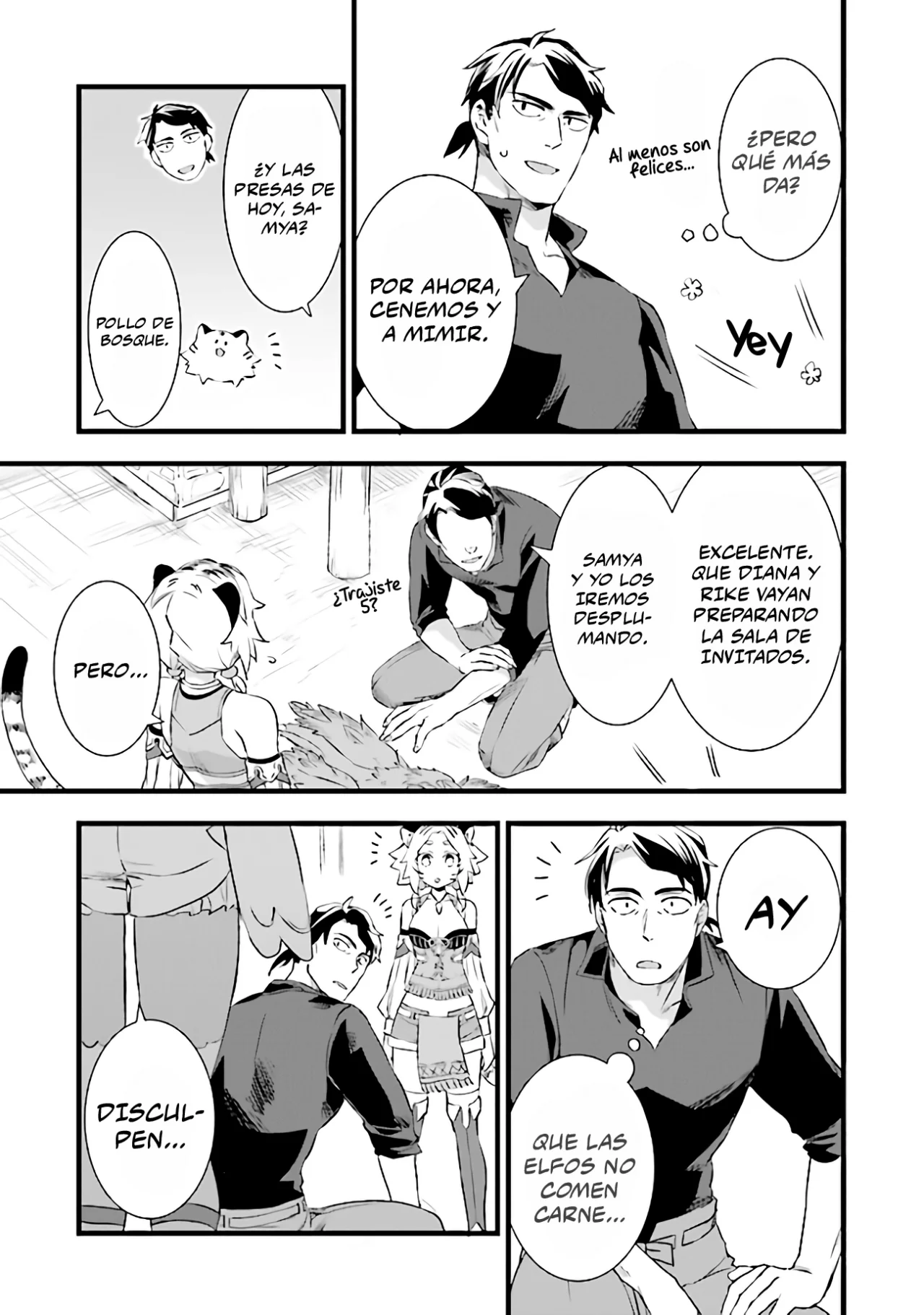 Kajiya de Hajimeru Isekai Slow Life Capitulo 19.1 página 11