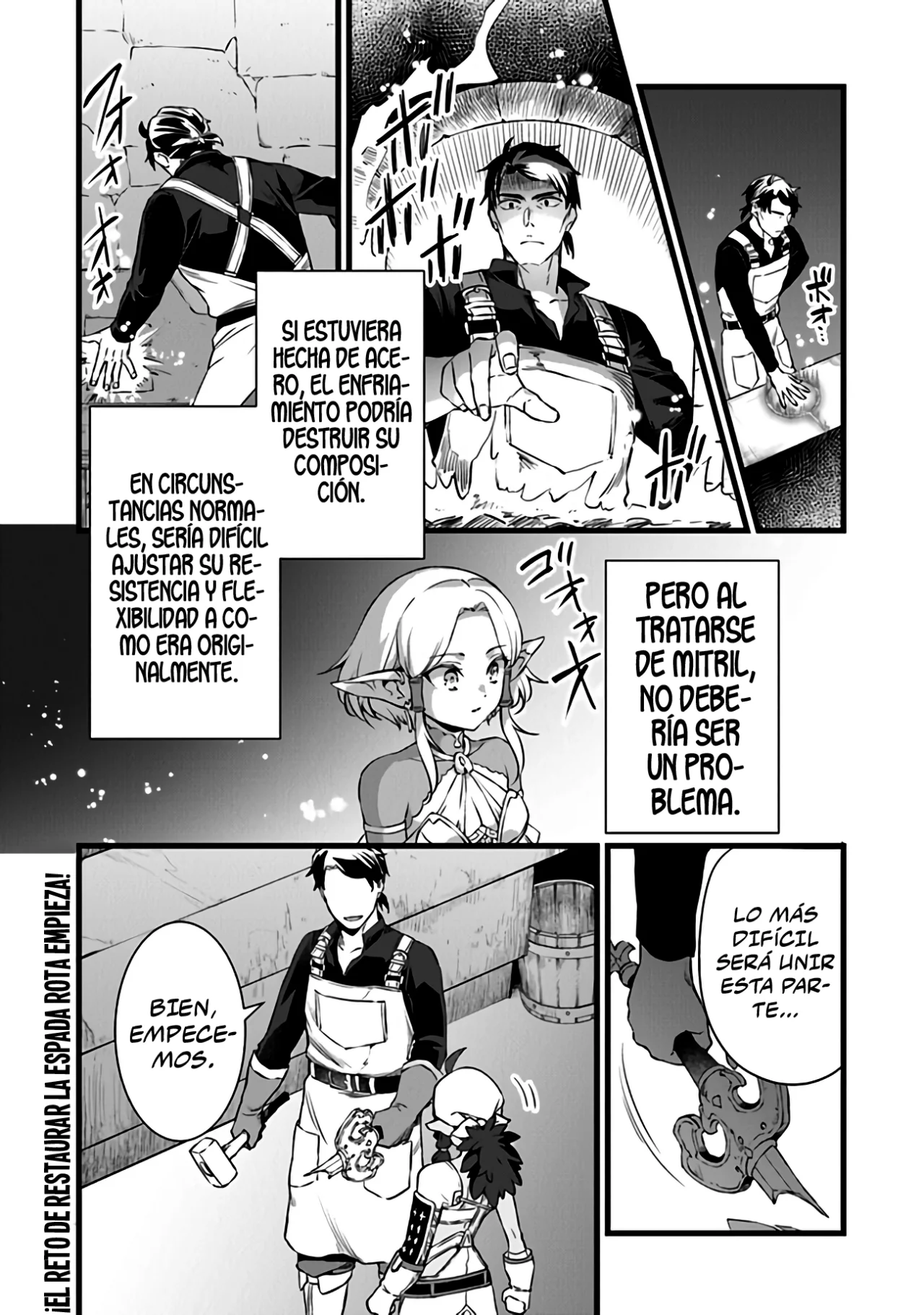Kajiya de Hajimeru Isekai Slow Life Capitulo 19.1 página 15