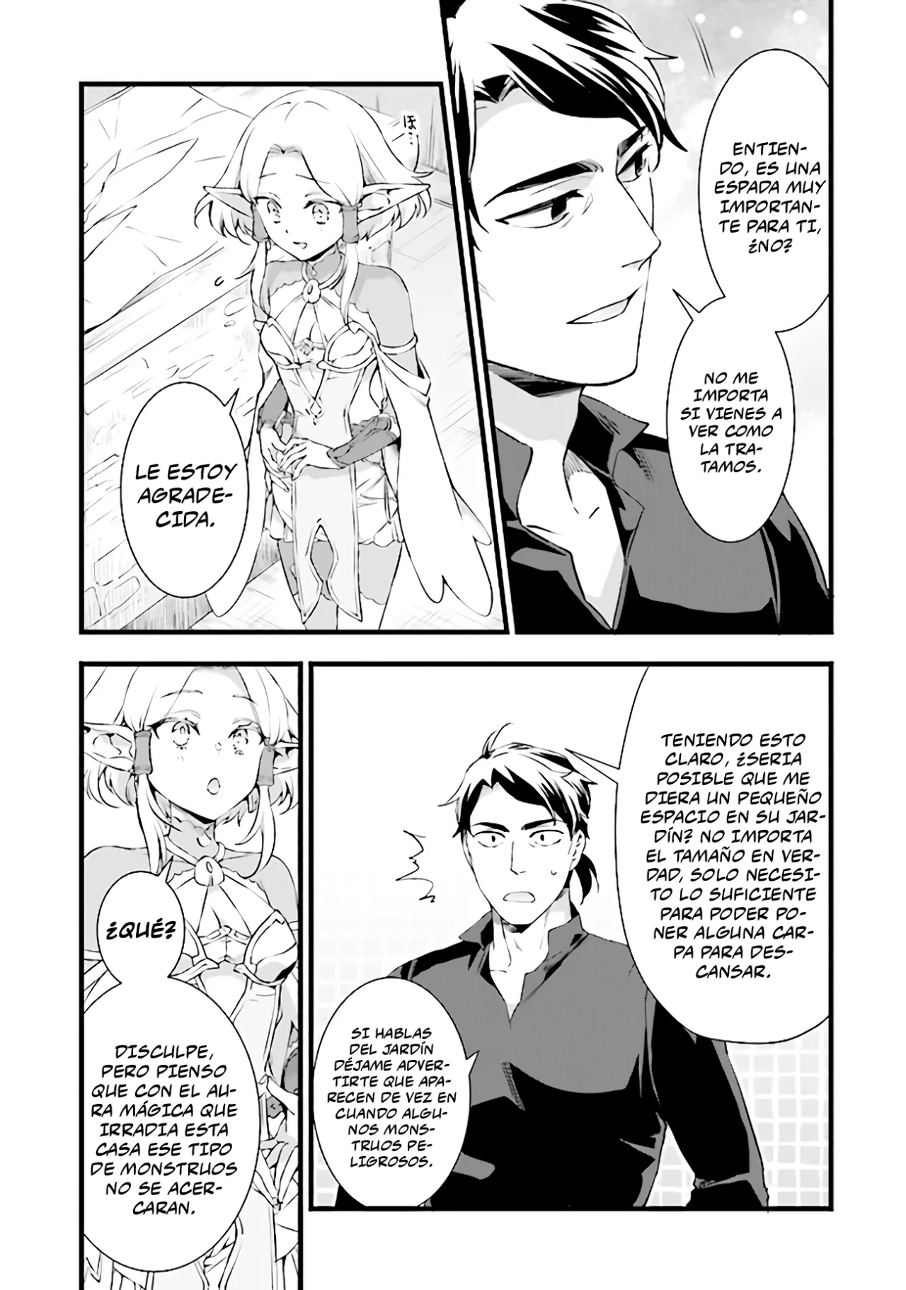 Kajiya de Hajimeru Isekai Slow Life Capitulo 19.1 página 6