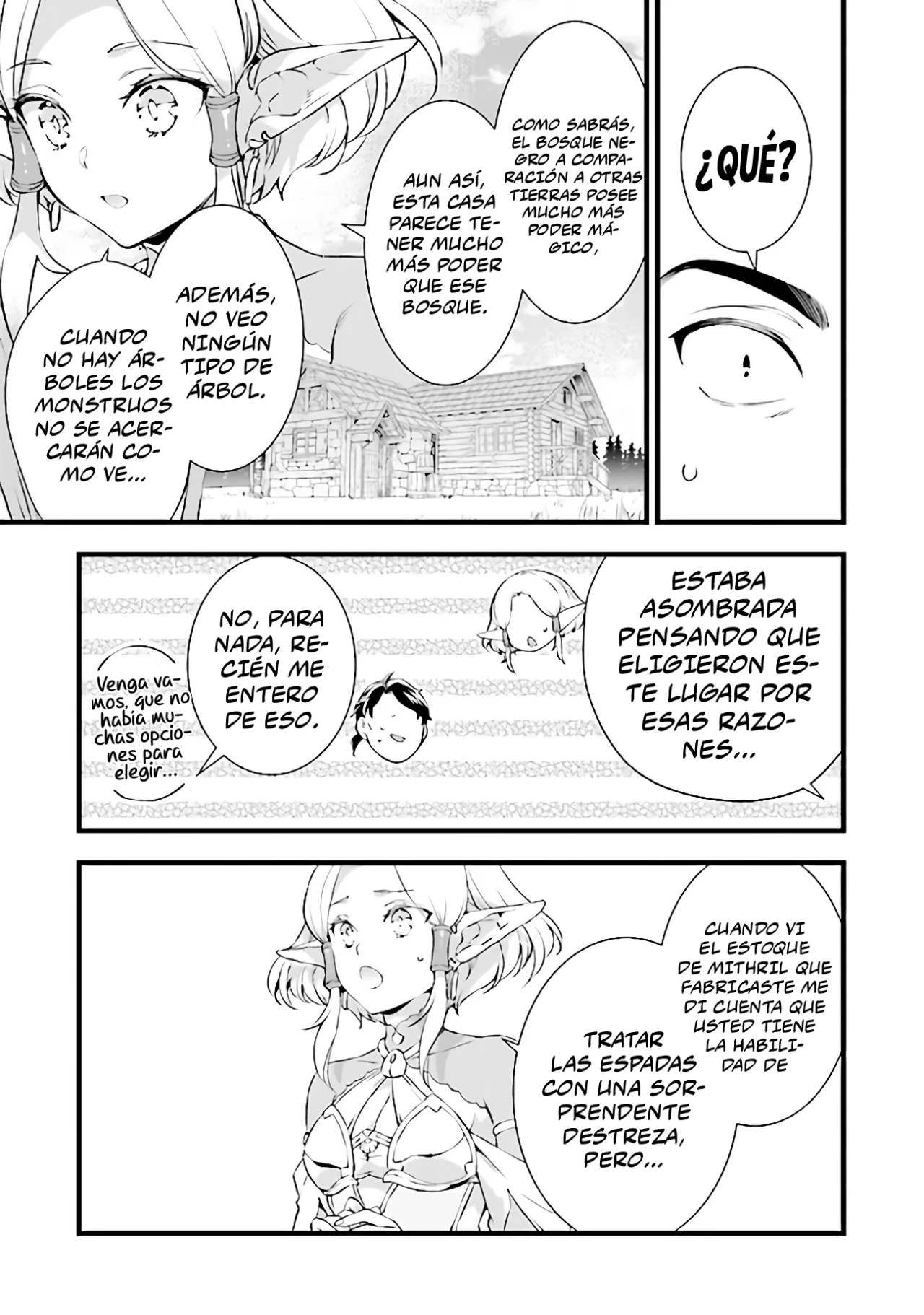 Kajiya de Hajimeru Isekai Slow Life Capitulo 19.1 página 7