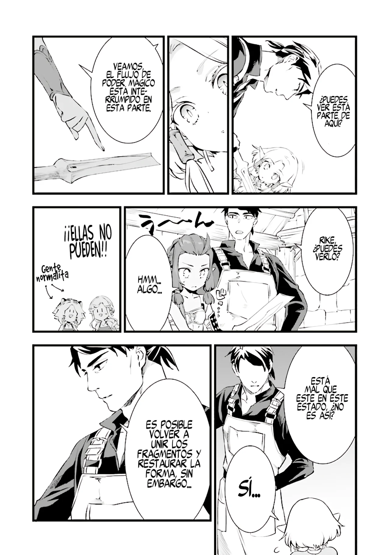 Kajiya de Hajimeru Isekai Slow Life Capitulo 19.2 página 11