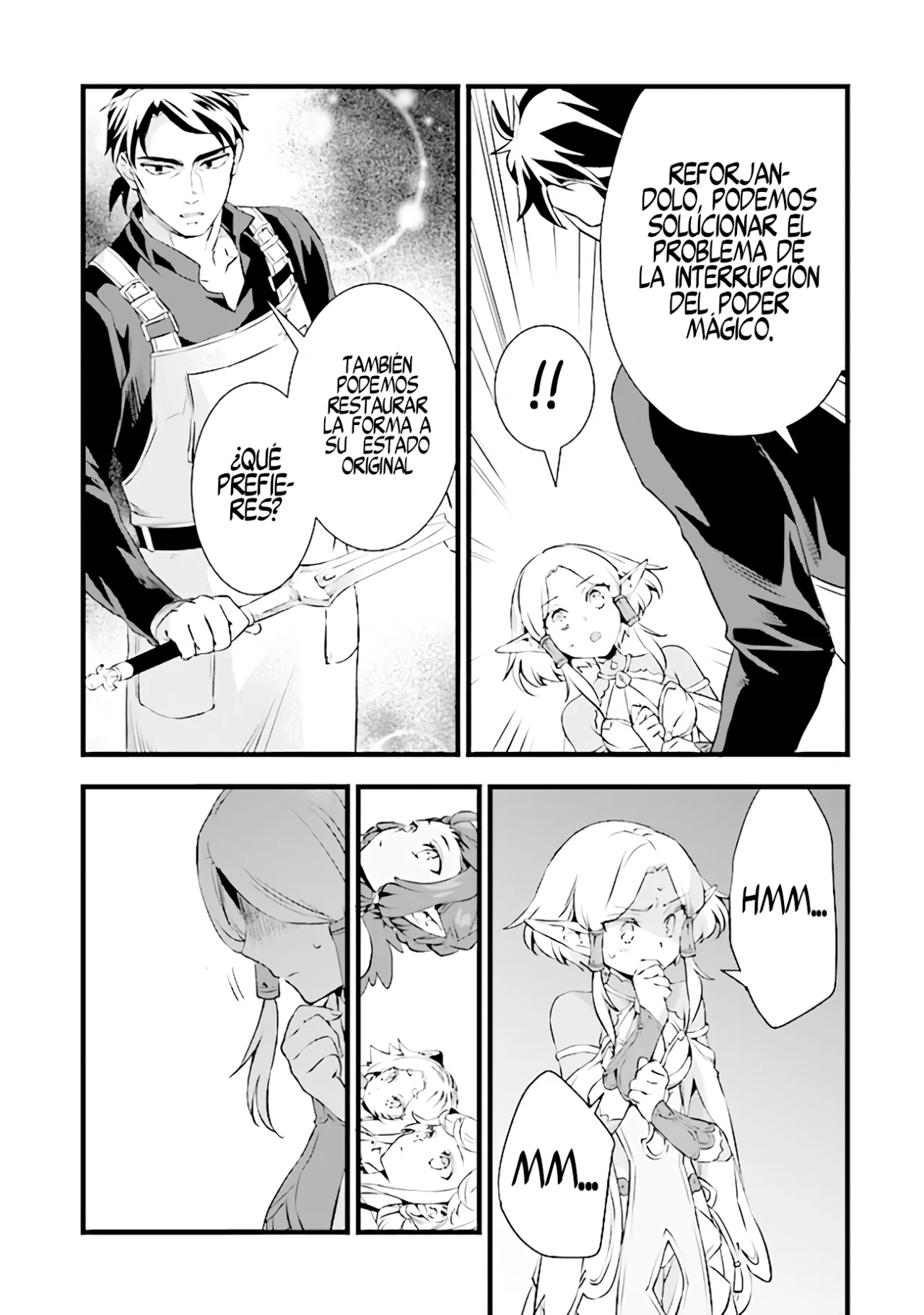 Kajiya de Hajimeru Isekai Slow Life Capitulo 19.2 página 12