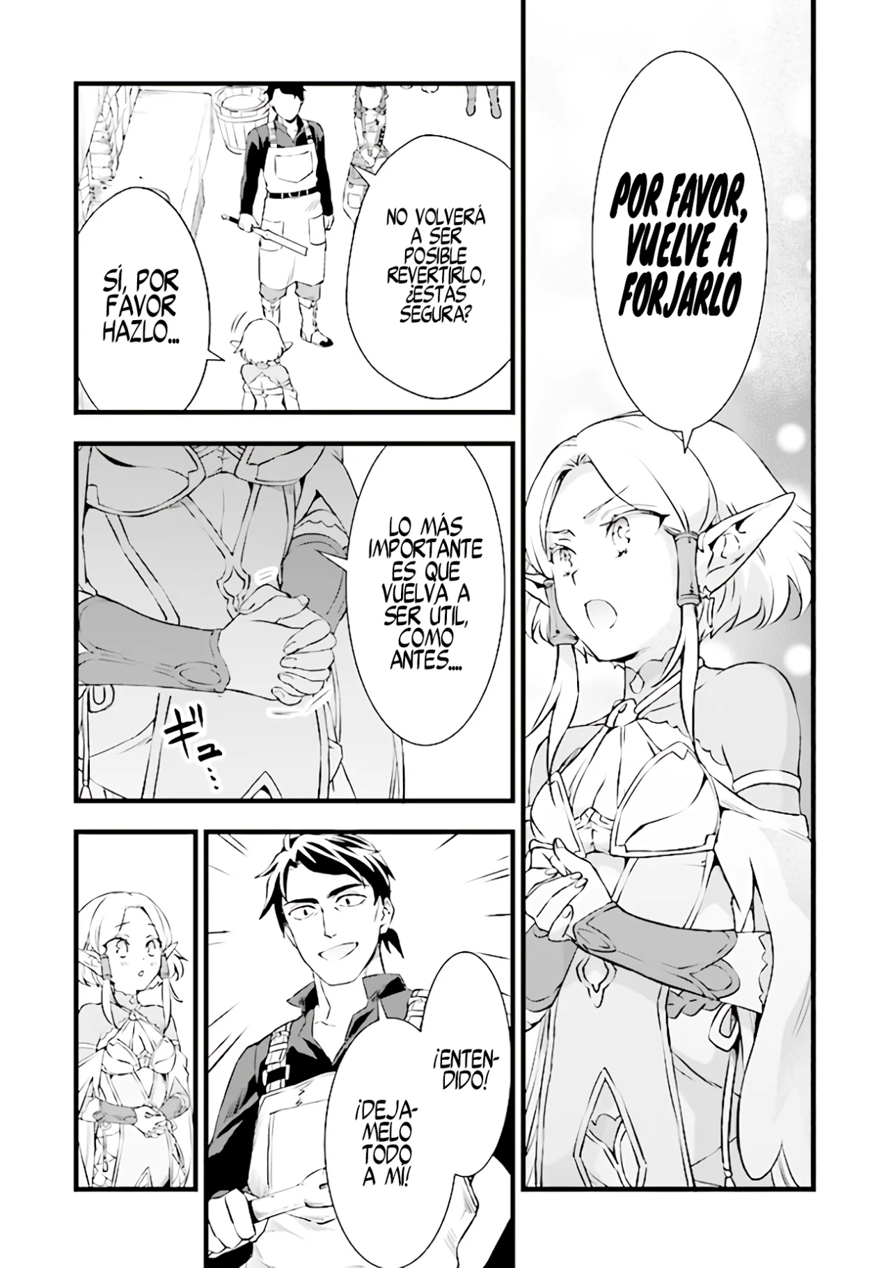 Kajiya de Hajimeru Isekai Slow Life Capitulo 19.2 página 13