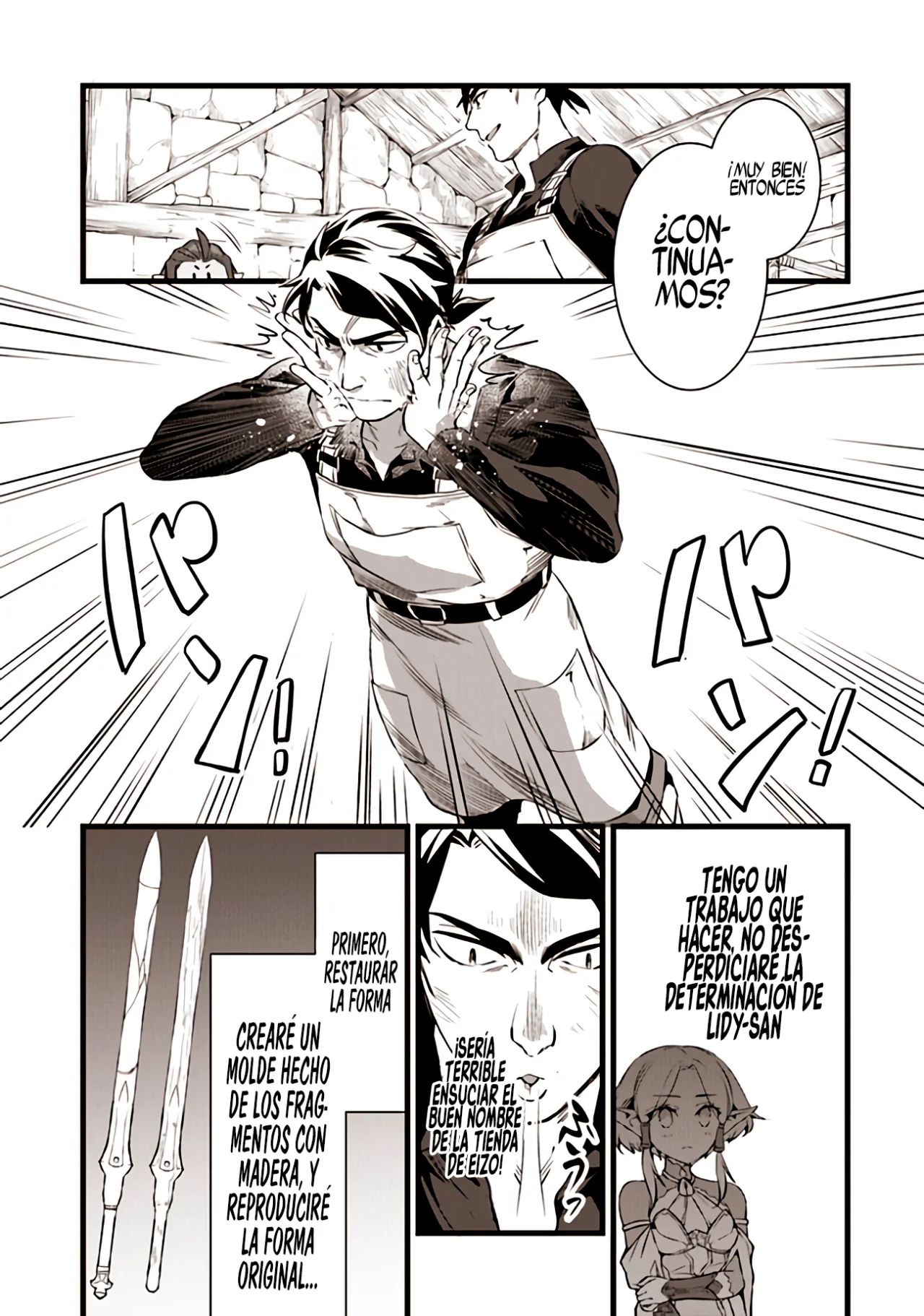 Kajiya de Hajimeru Isekai Slow Life Capitulo 19.2 página 14