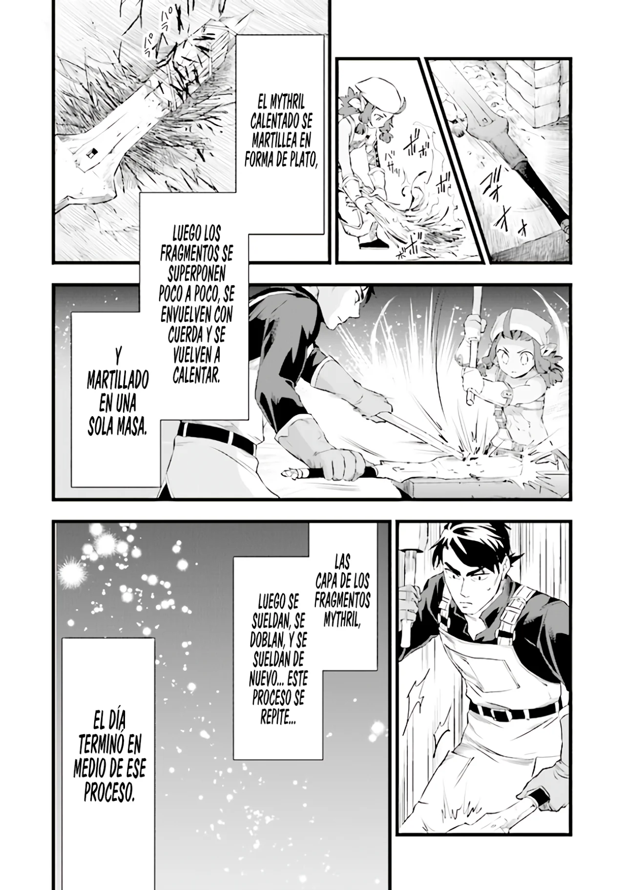 Kajiya de Hajimeru Isekai Slow Life Capitulo 19.2 página 15
