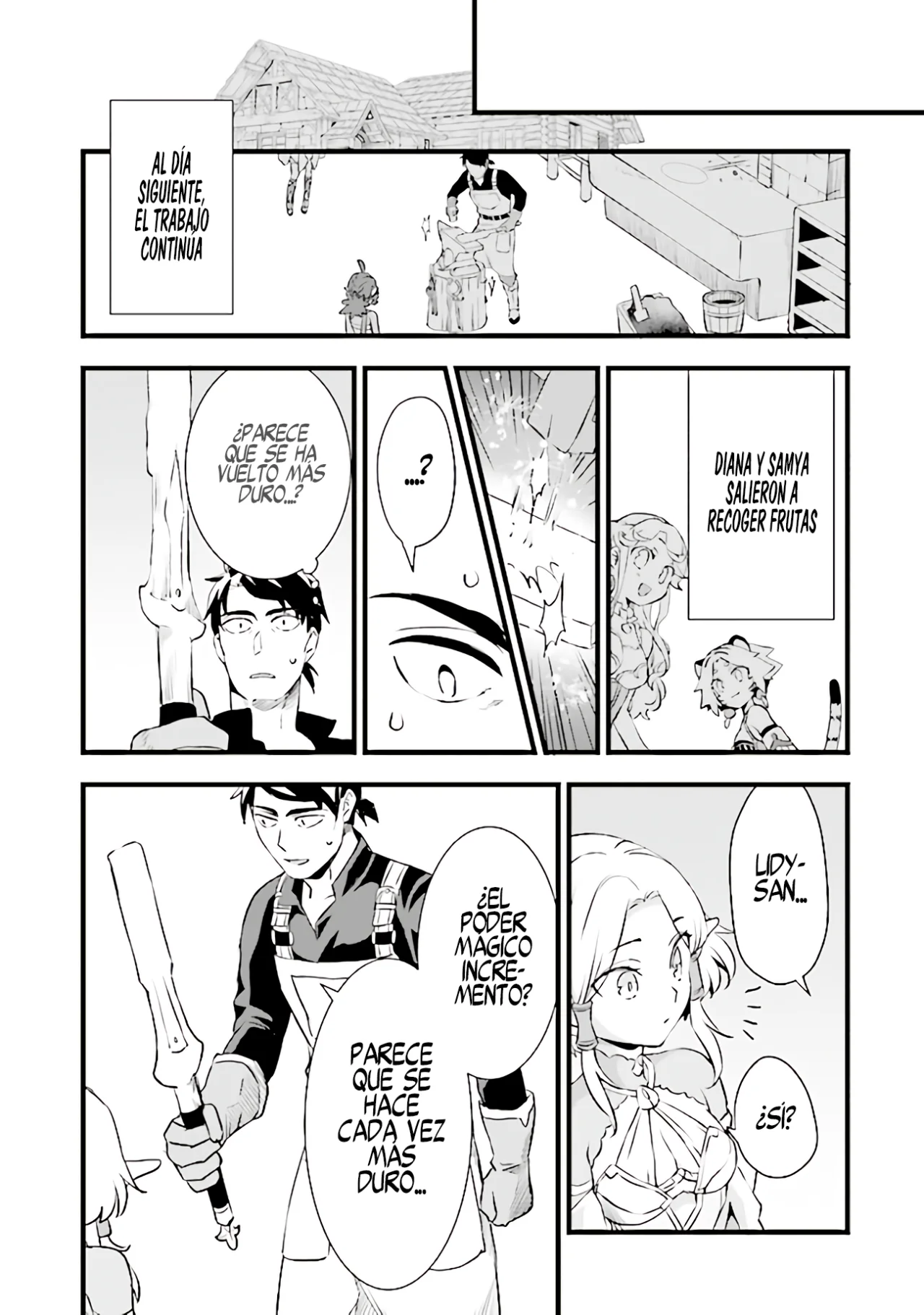 Kajiya de Hajimeru Isekai Slow Life Capitulo 19.2 página 16
