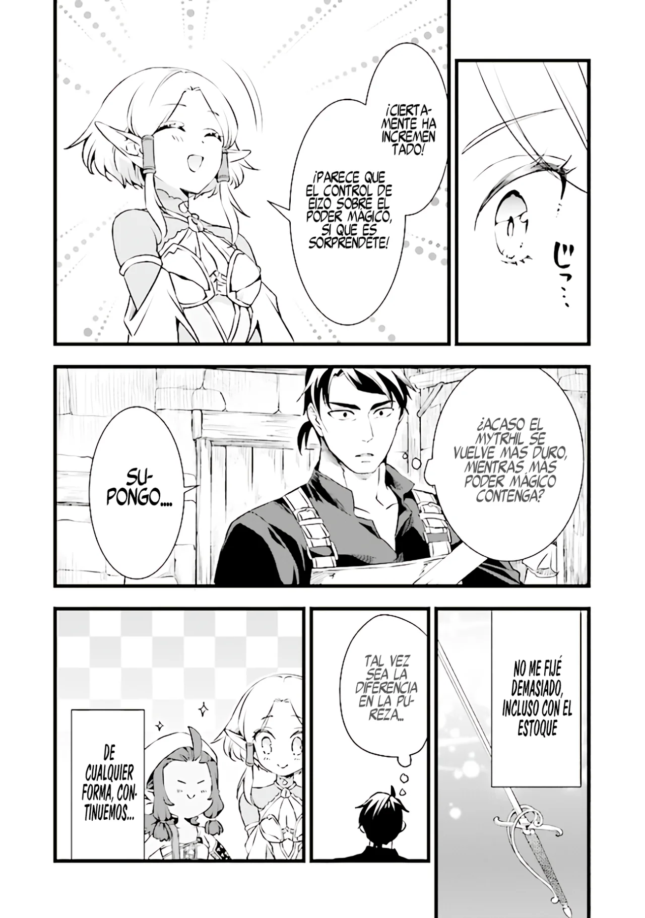 Kajiya de Hajimeru Isekai Slow Life Capitulo 19.2 página 17