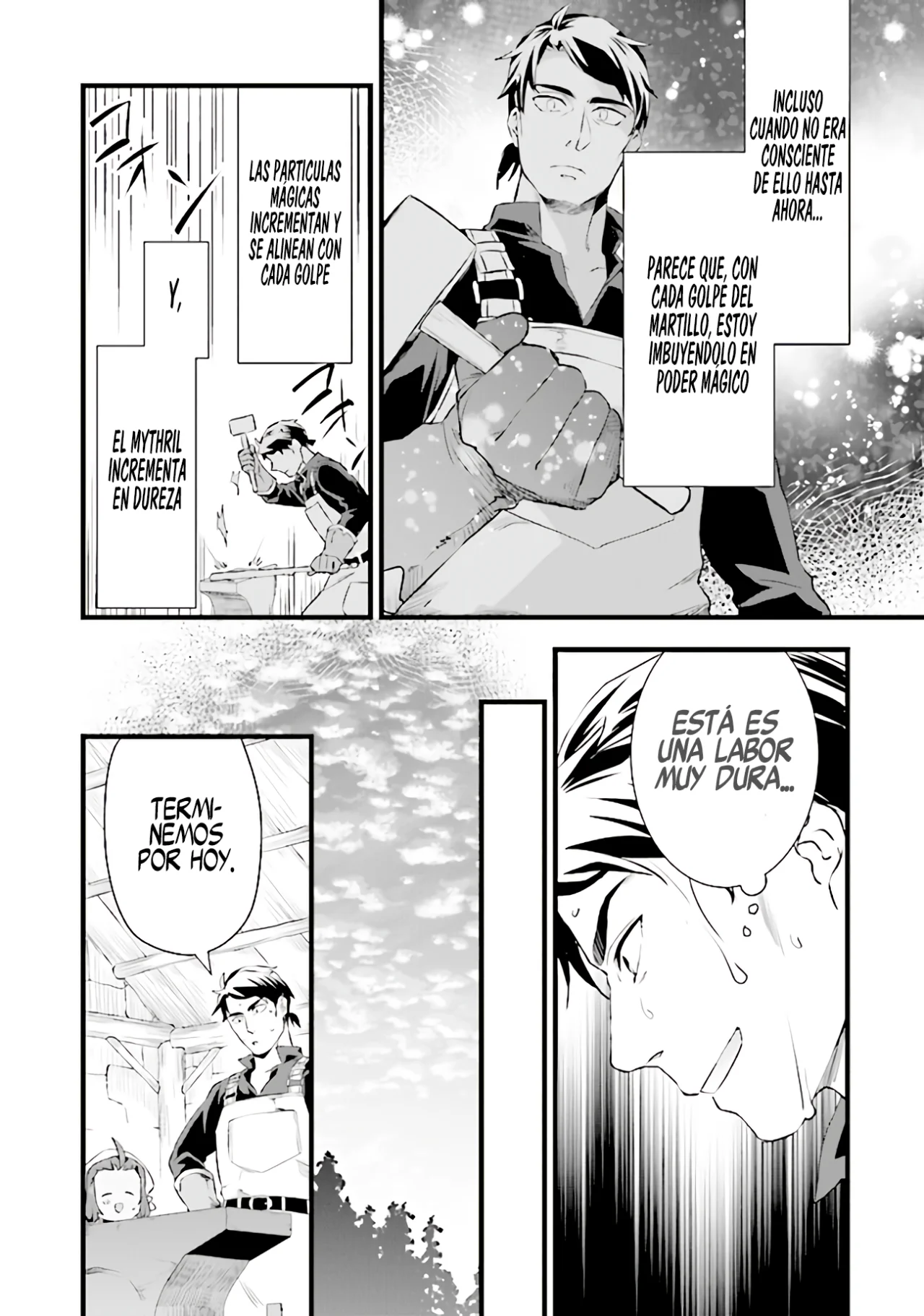 Kajiya de Hajimeru Isekai Slow Life Capitulo 19.2 página 18