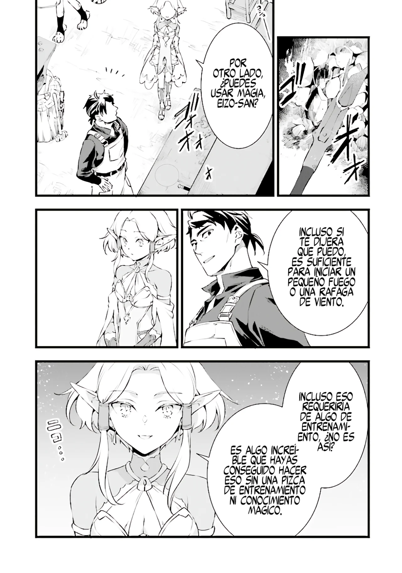 Kajiya de Hajimeru Isekai Slow Life Capitulo 19.2 página 2
