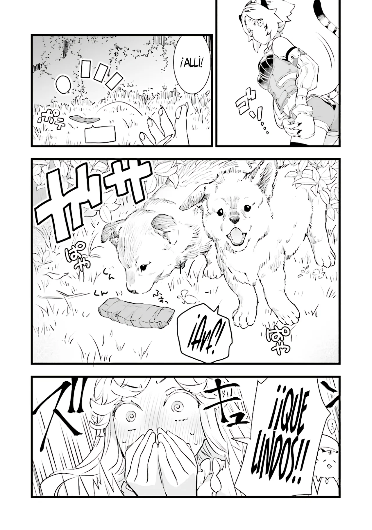 Kajiya de Hajimeru Isekai Slow Life Capitulo 19.2 página 21