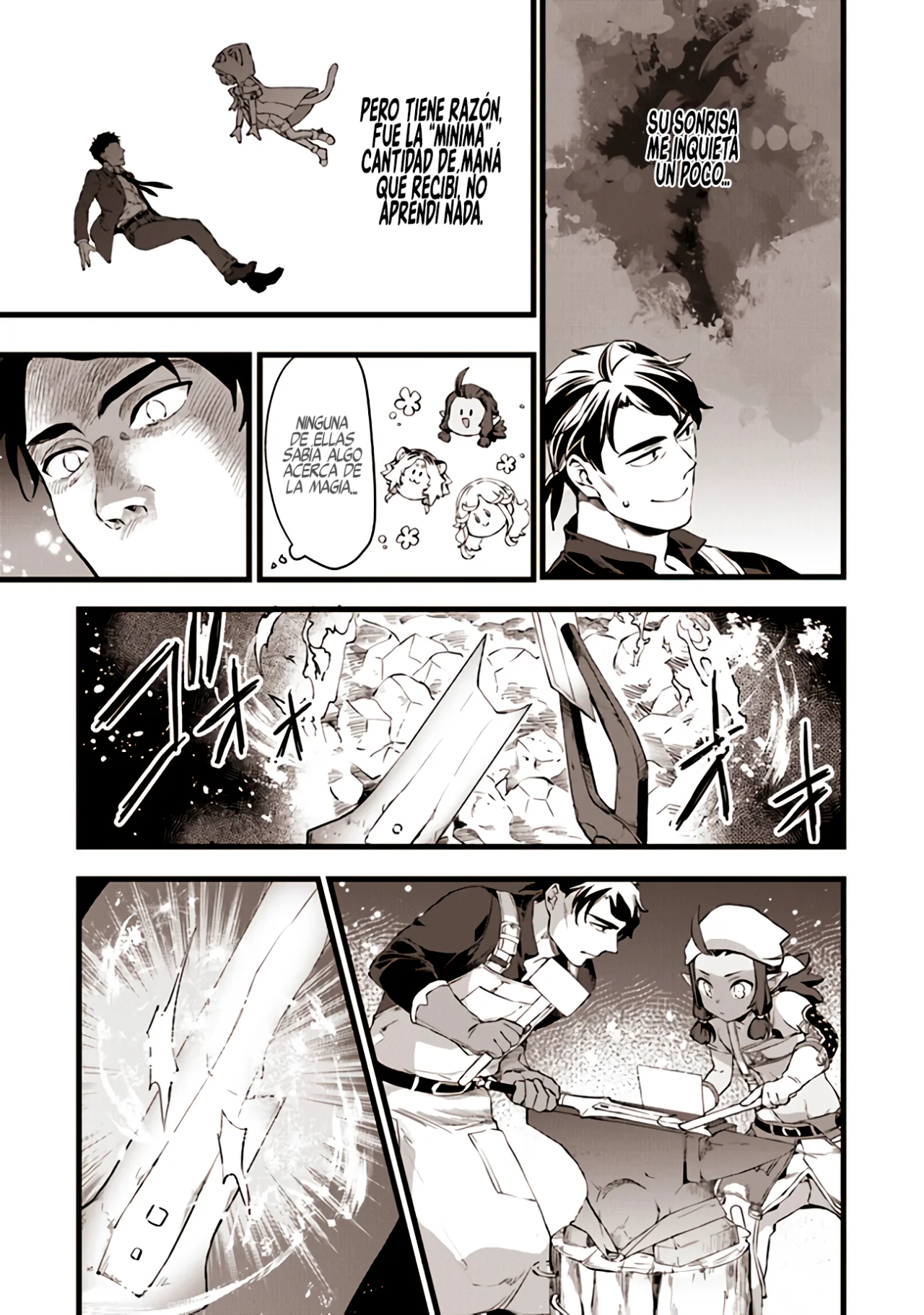 Kajiya de Hajimeru Isekai Slow Life Capitulo 19.2 página 3