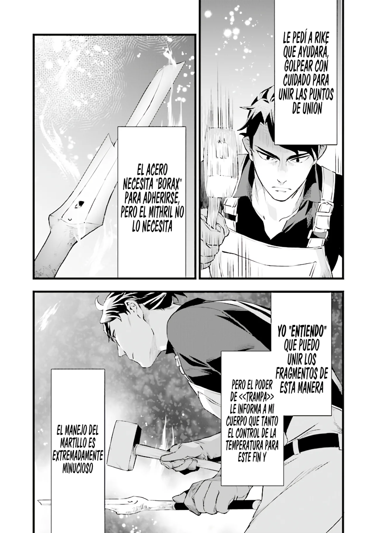 Kajiya de Hajimeru Isekai Slow Life Capitulo 19.2 página 4