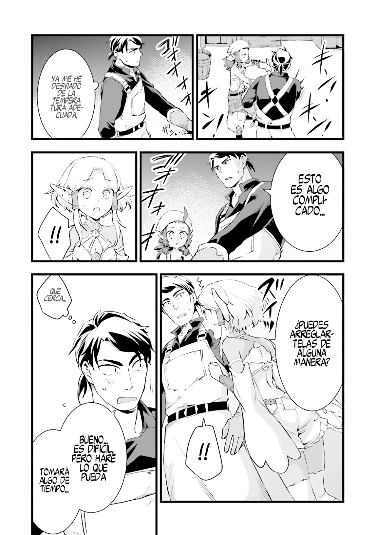 Kajiya de Hajimeru Isekai Slow Life Capitulo 19.2 página 5