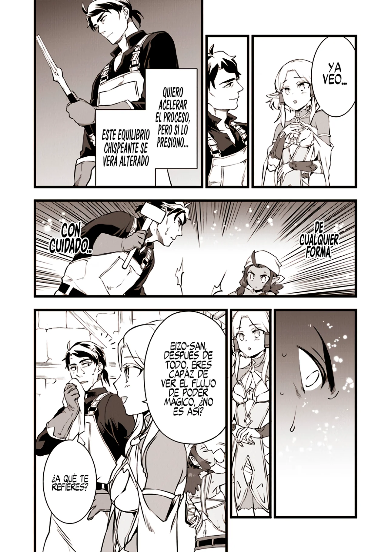 Kajiya de Hajimeru Isekai Slow Life Capitulo 19.2 página 6