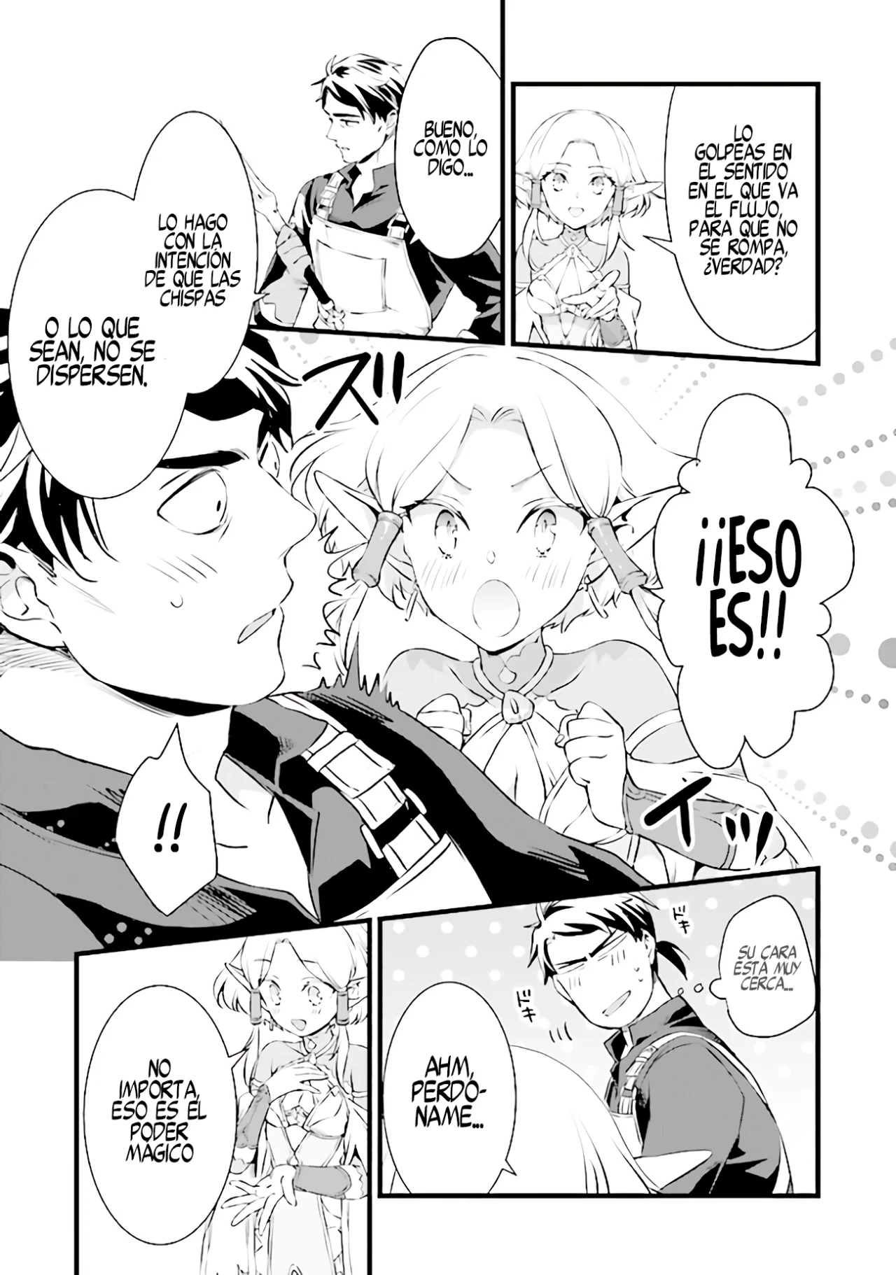 Kajiya de Hajimeru Isekai Slow Life Capitulo 19.2 página 7