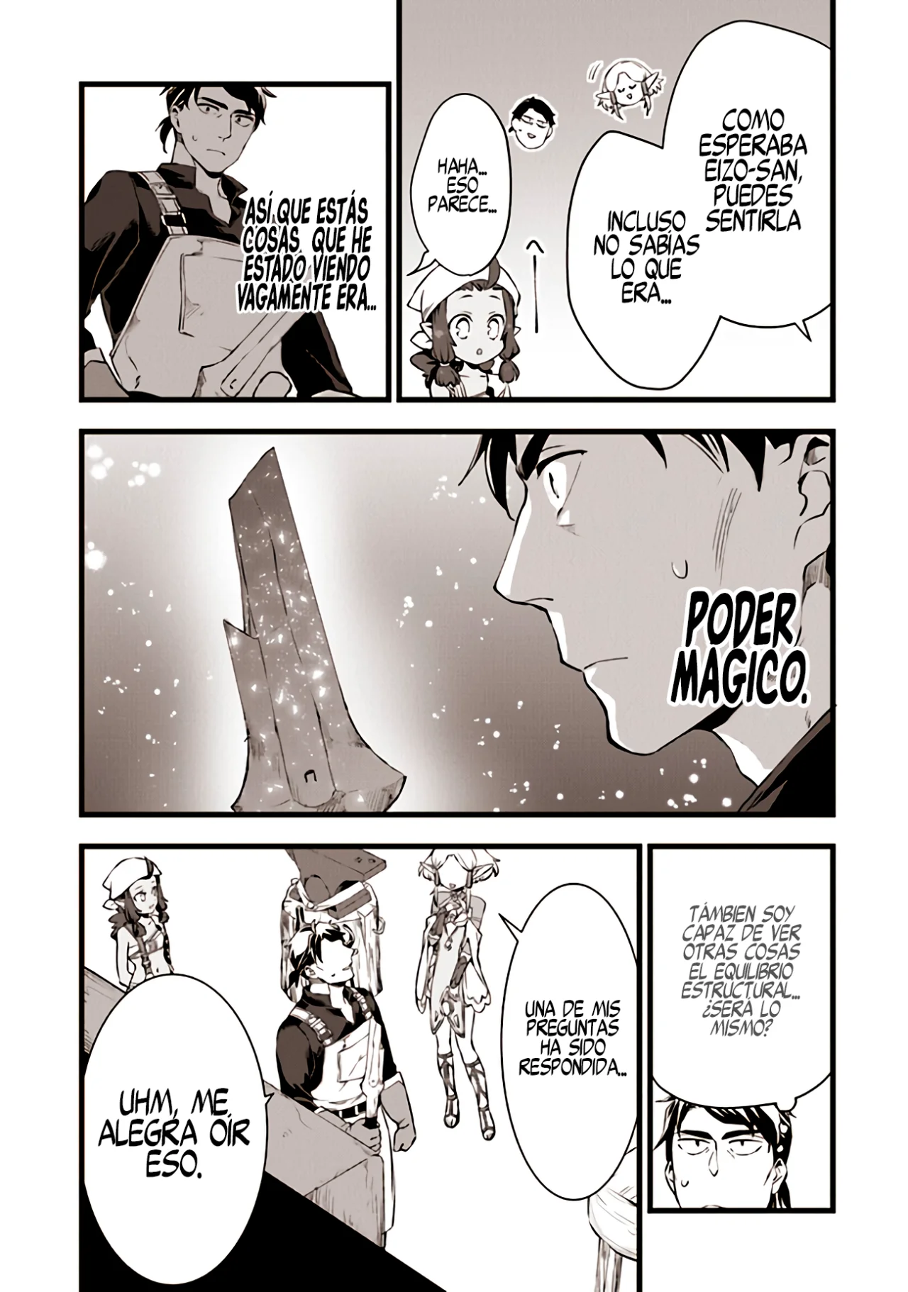 Kajiya de Hajimeru Isekai Slow Life Capitulo 19.2 página 8