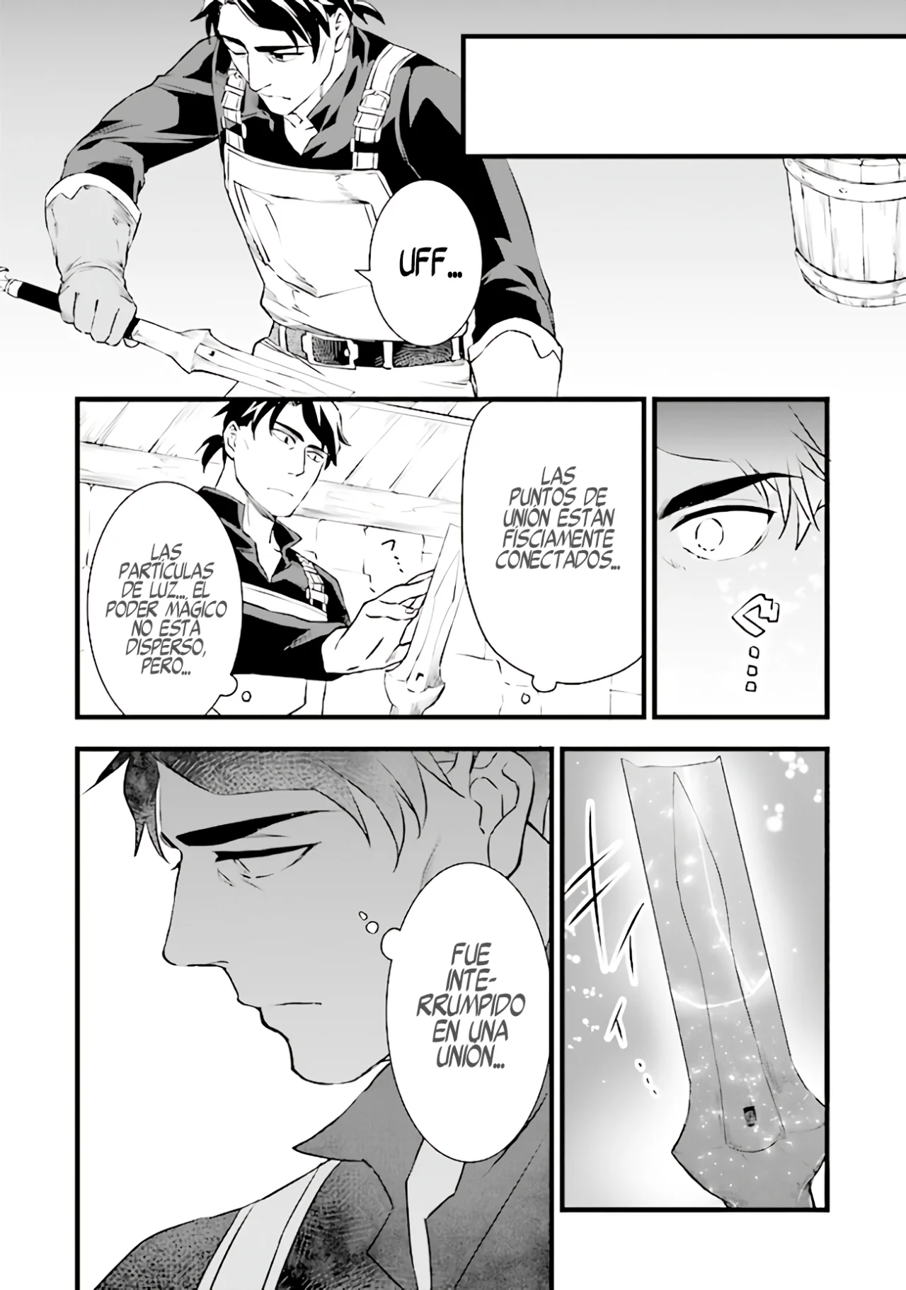 Kajiya de Hajimeru Isekai Slow Life Capitulo 19.2 página 9