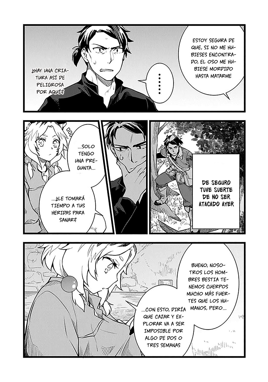Kajiya de Hajimeru Isekai Slow Life Capitulo 2 página 10
