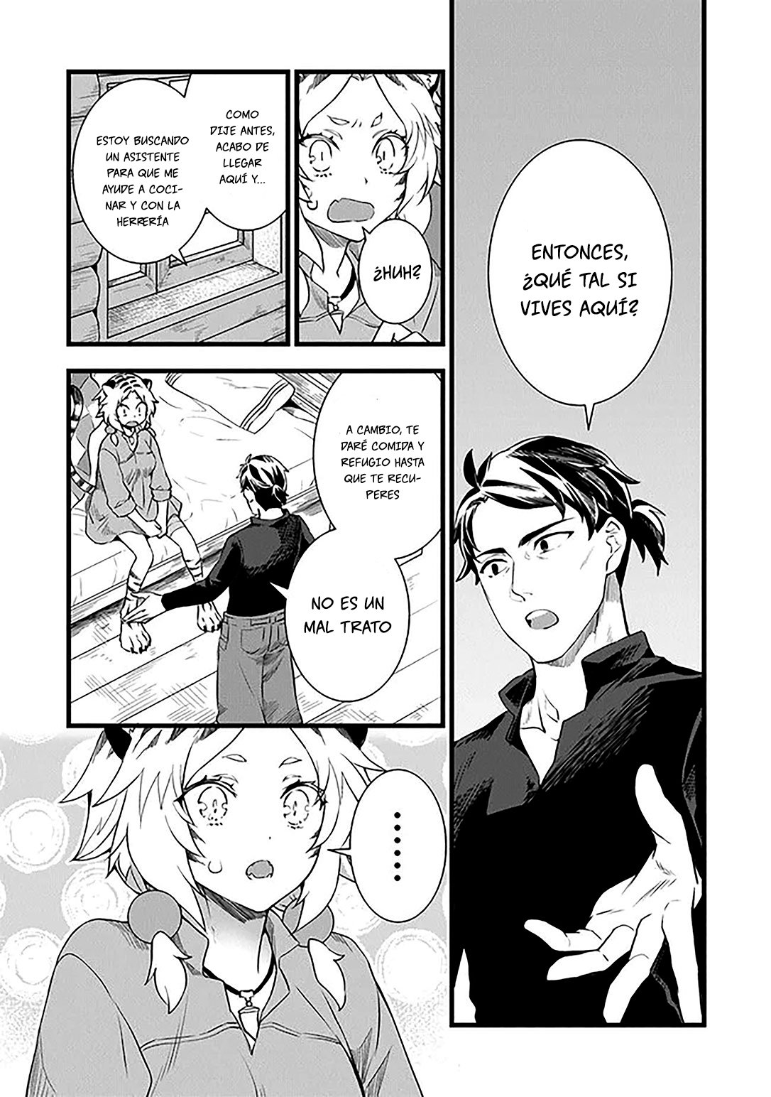 Kajiya de Hajimeru Isekai Slow Life Capitulo 2 página 11