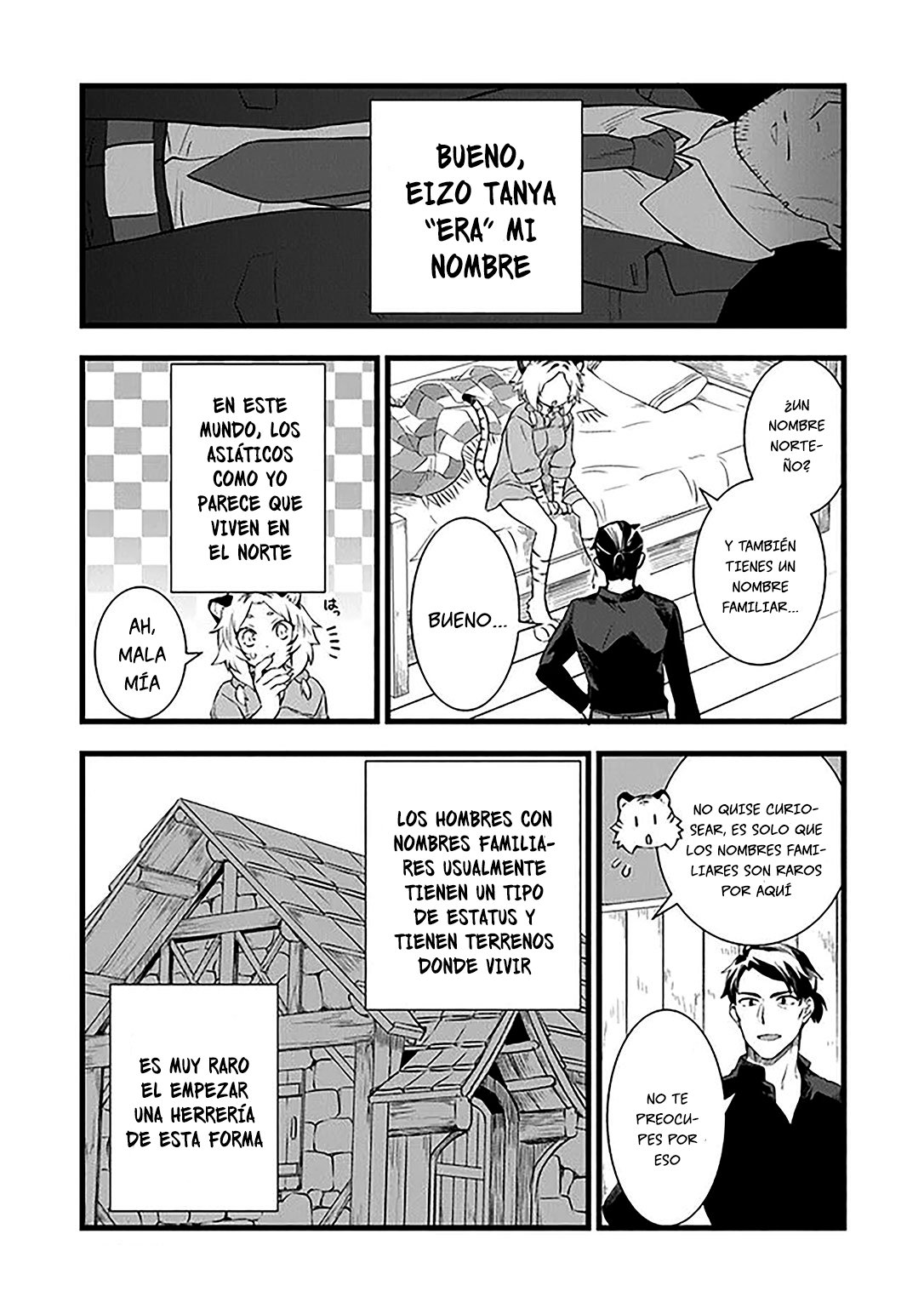 Kajiya de Hajimeru Isekai Slow Life Capitulo 2 página 15