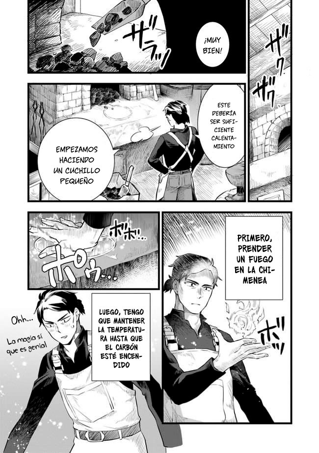Kajiya de Hajimeru Isekai Slow Life Capitulo 2 página 17