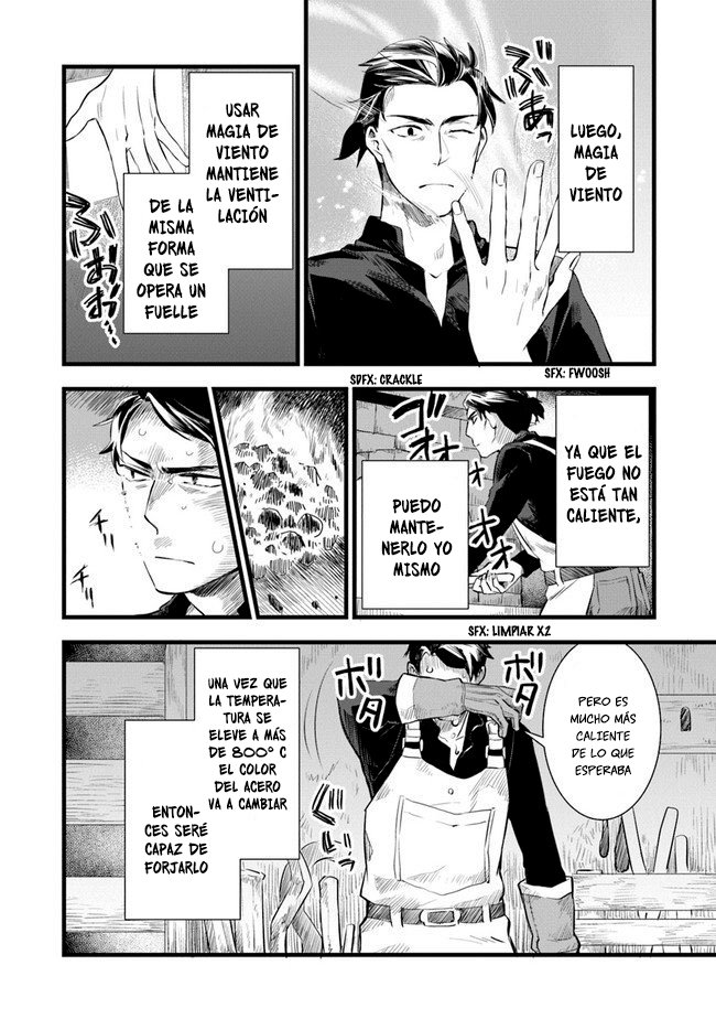 Kajiya de Hajimeru Isekai Slow Life Capitulo 2 página 18