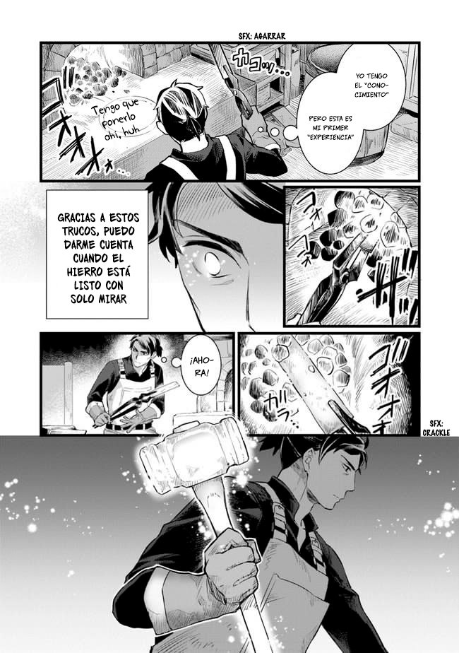 Kajiya de Hajimeru Isekai Slow Life Capitulo 2 página 19