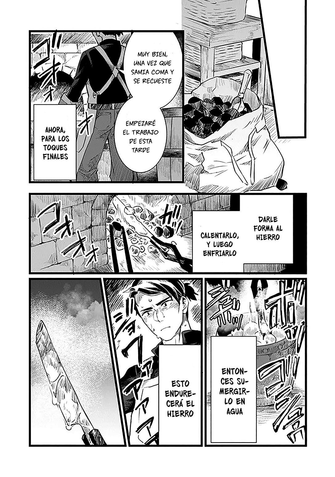 Kajiya de Hajimeru Isekai Slow Life Capitulo 2 página 21