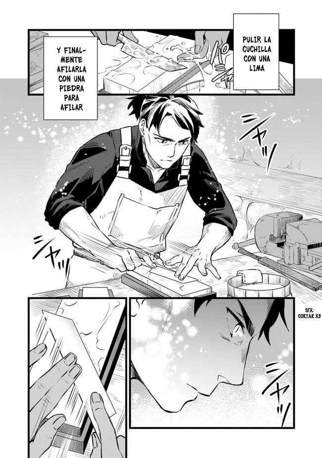 Kajiya de Hajimeru Isekai Slow Life Capitulo 2 página 22