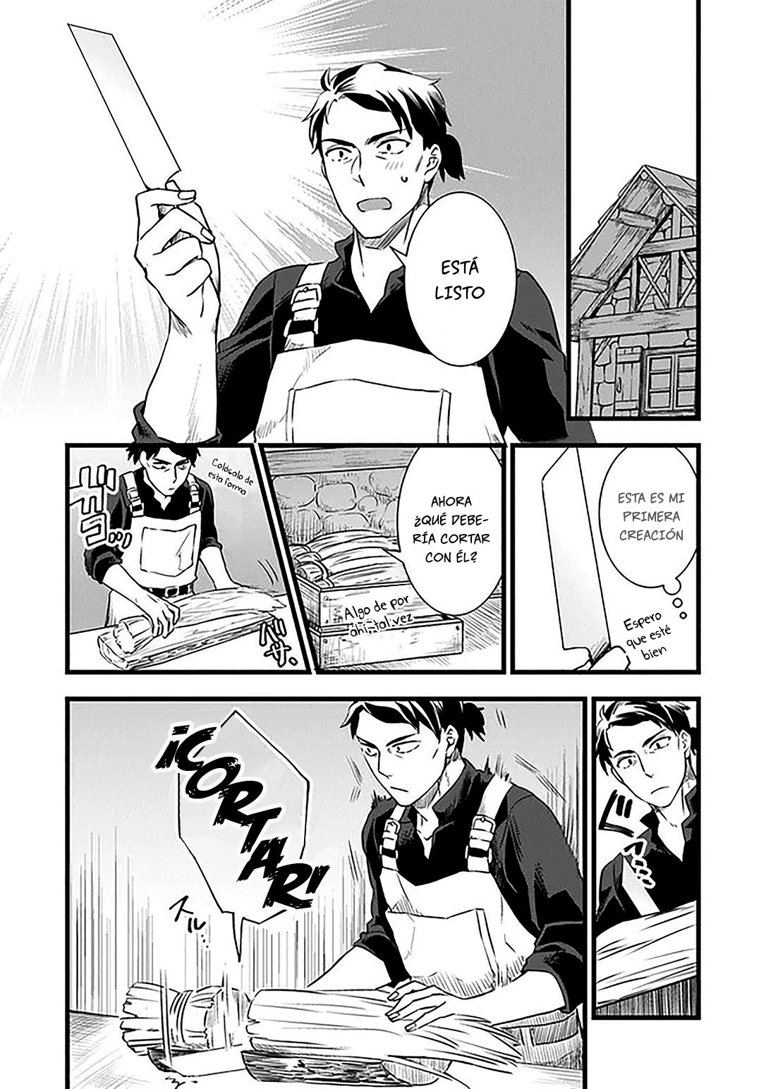 Kajiya de Hajimeru Isekai Slow Life Capitulo 2 página 24