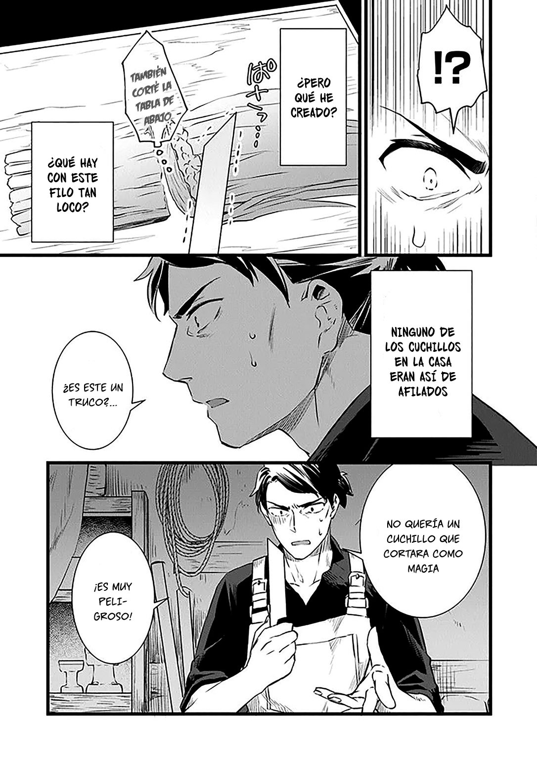 Kajiya de Hajimeru Isekai Slow Life Capitulo 2 página 25