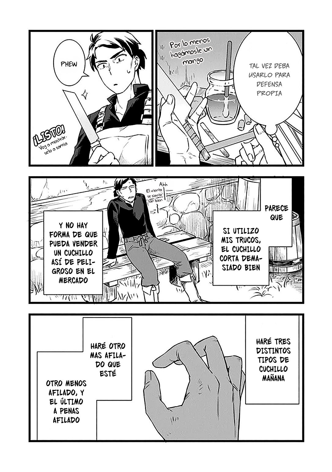 Kajiya de Hajimeru Isekai Slow Life Capitulo 2 página 26