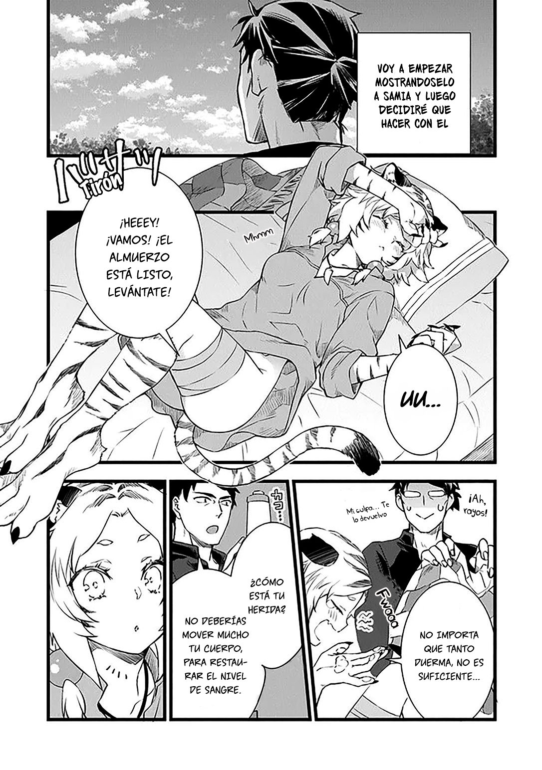 Kajiya de Hajimeru Isekai Slow Life Capitulo 2 página 27