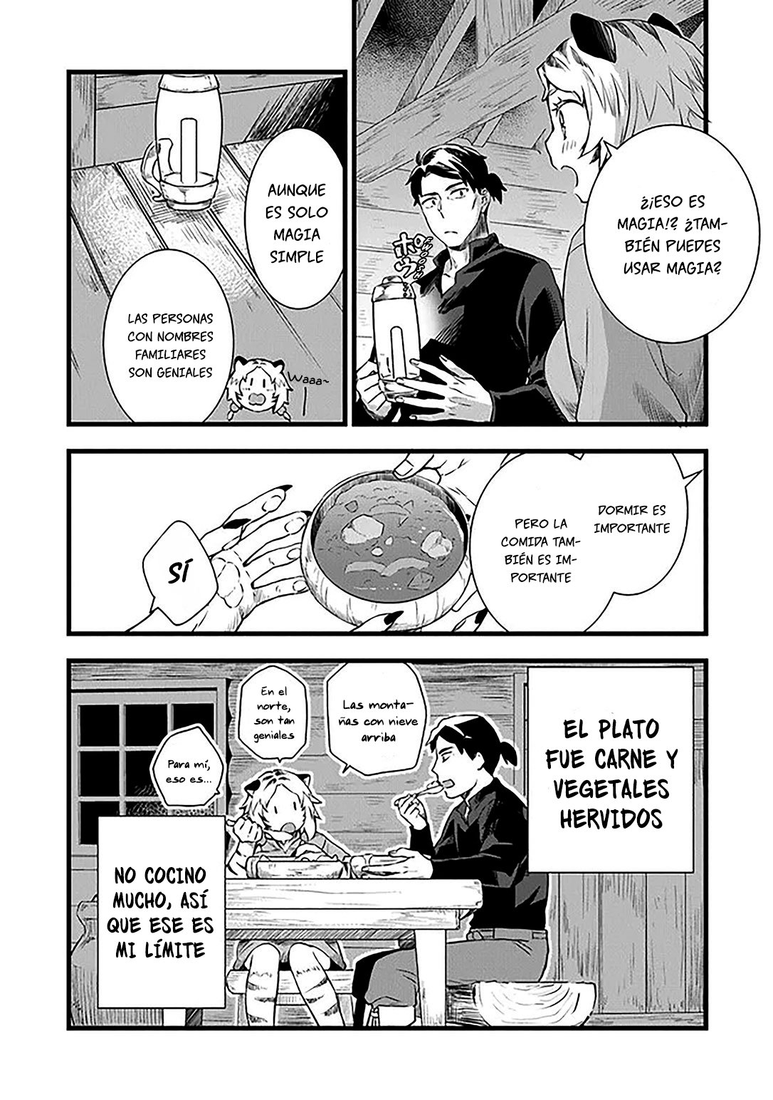 Kajiya de Hajimeru Isekai Slow Life Capitulo 2 página 28