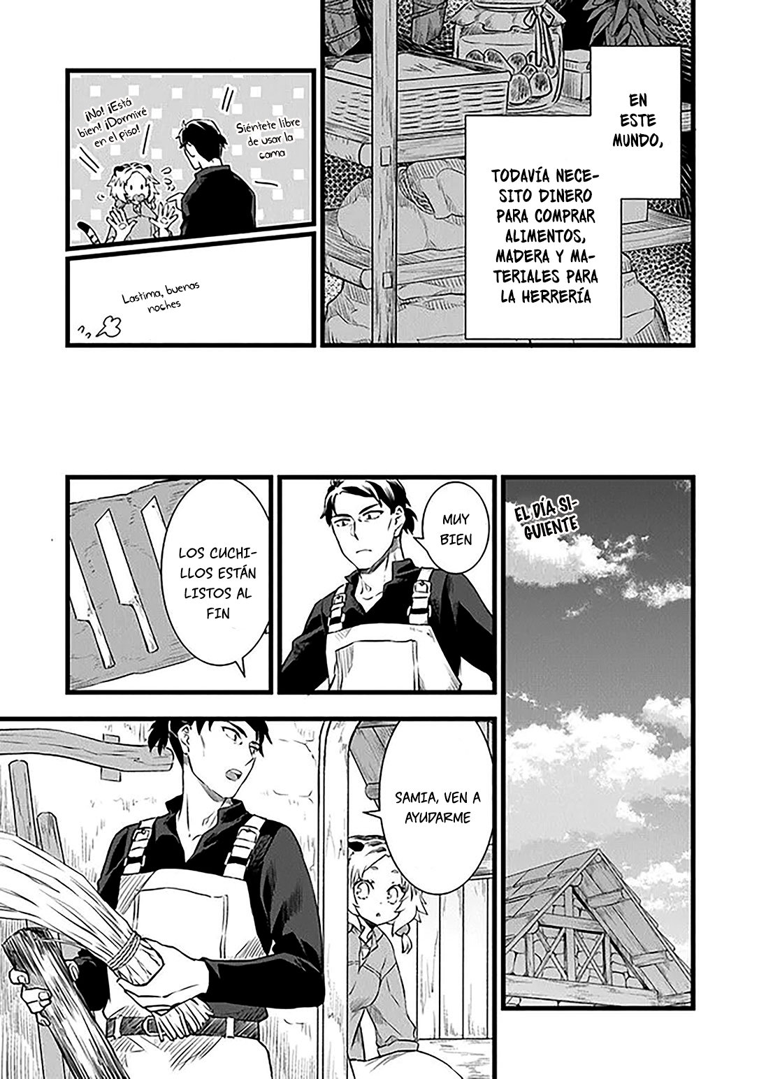 Kajiya de Hajimeru Isekai Slow Life Capitulo 2 página 29