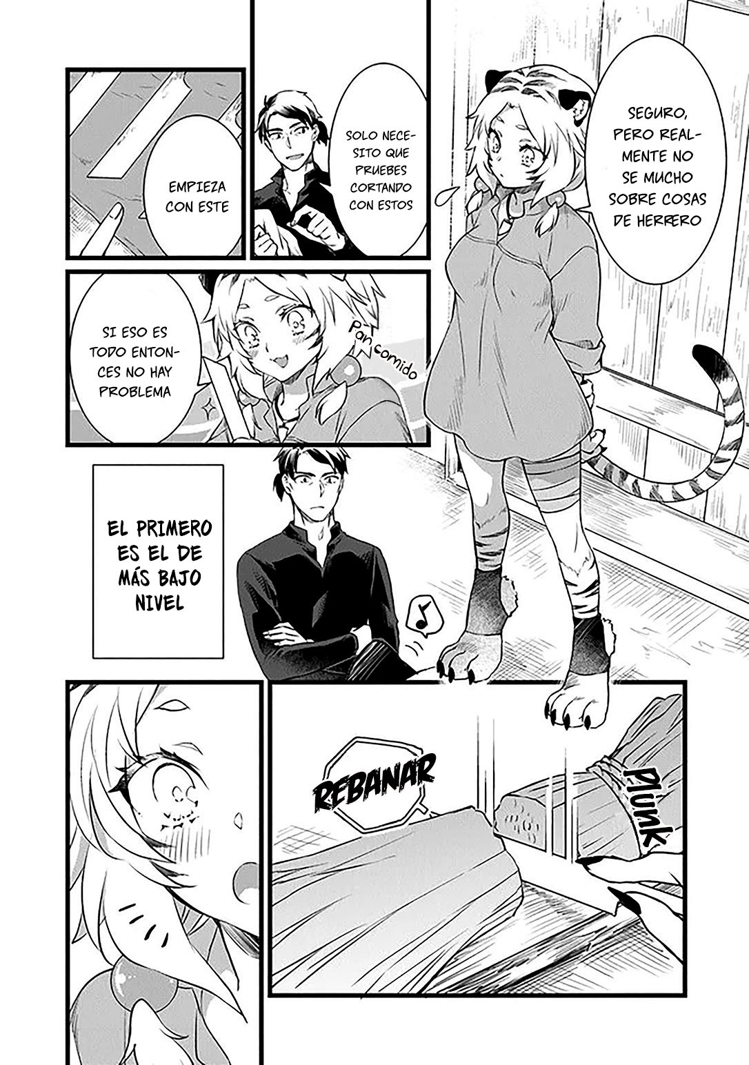 Kajiya de Hajimeru Isekai Slow Life Capitulo 2 página 30