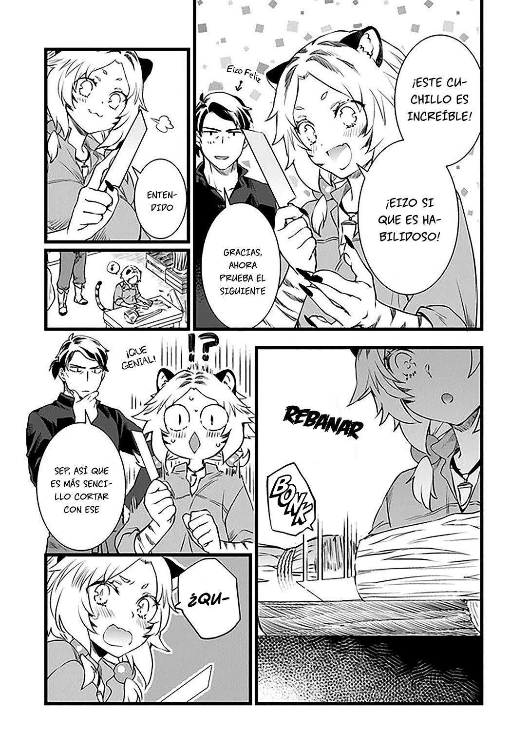 Kajiya de Hajimeru Isekai Slow Life Capitulo 2 página 31