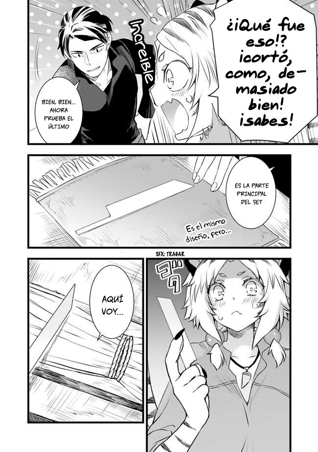 Kajiya de Hajimeru Isekai Slow Life Capitulo 2 página 32