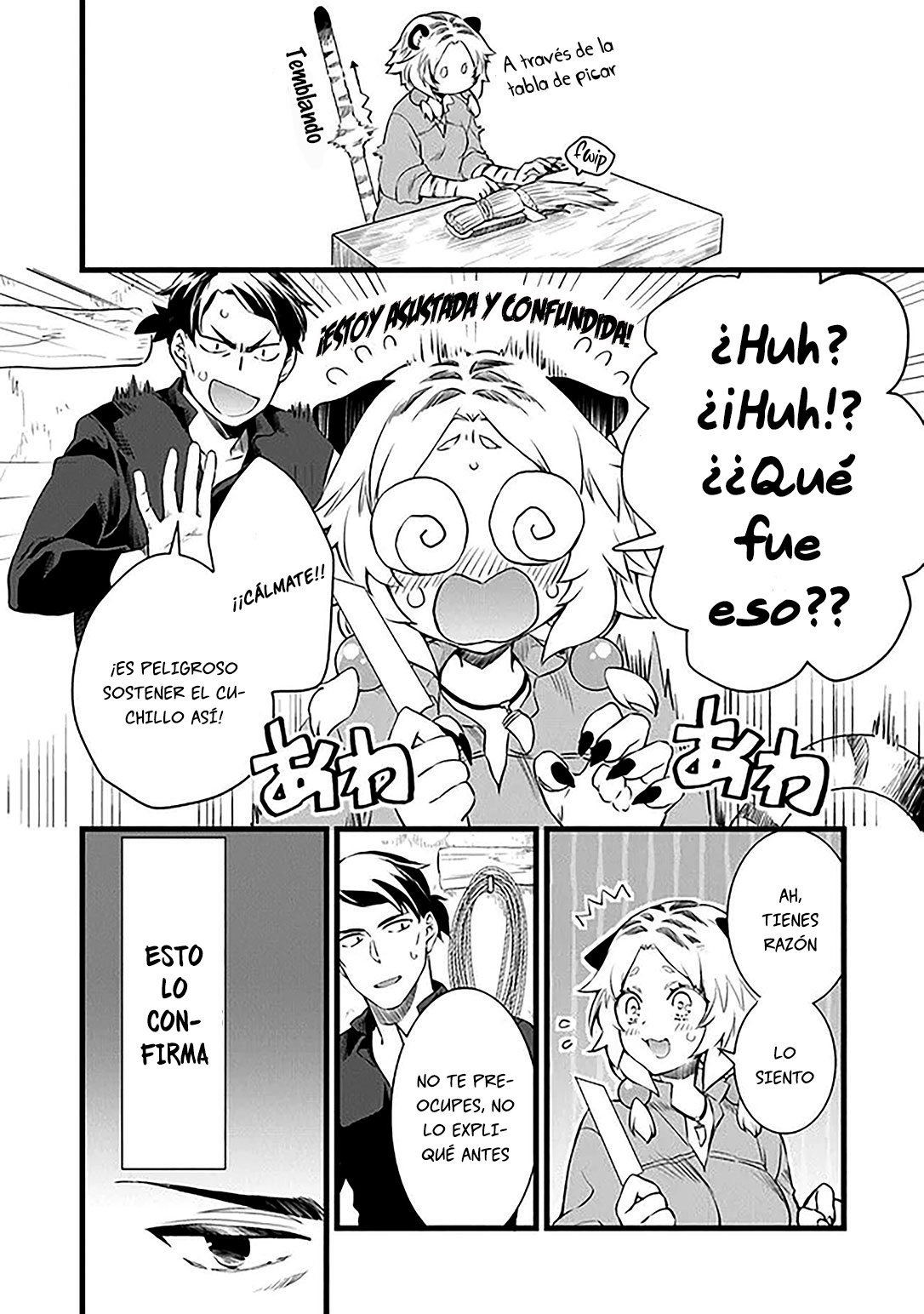 Kajiya de Hajimeru Isekai Slow Life Capitulo 2 página 34