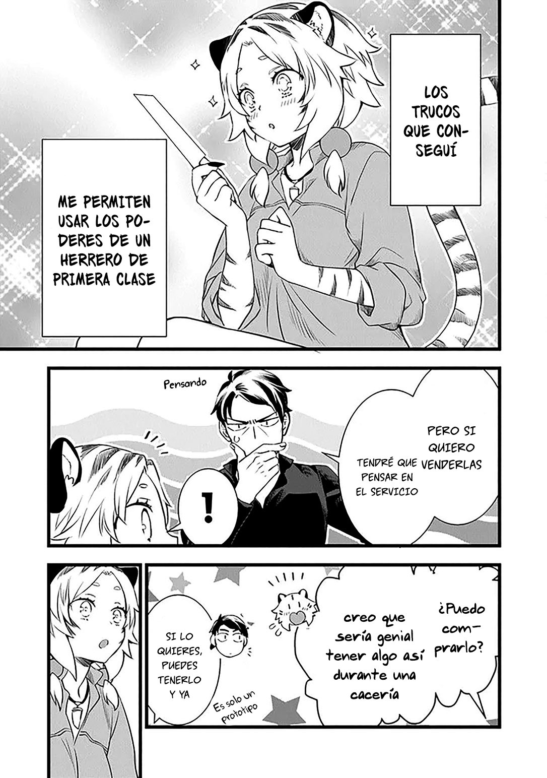 Kajiya de Hajimeru Isekai Slow Life Capitulo 2 página 35