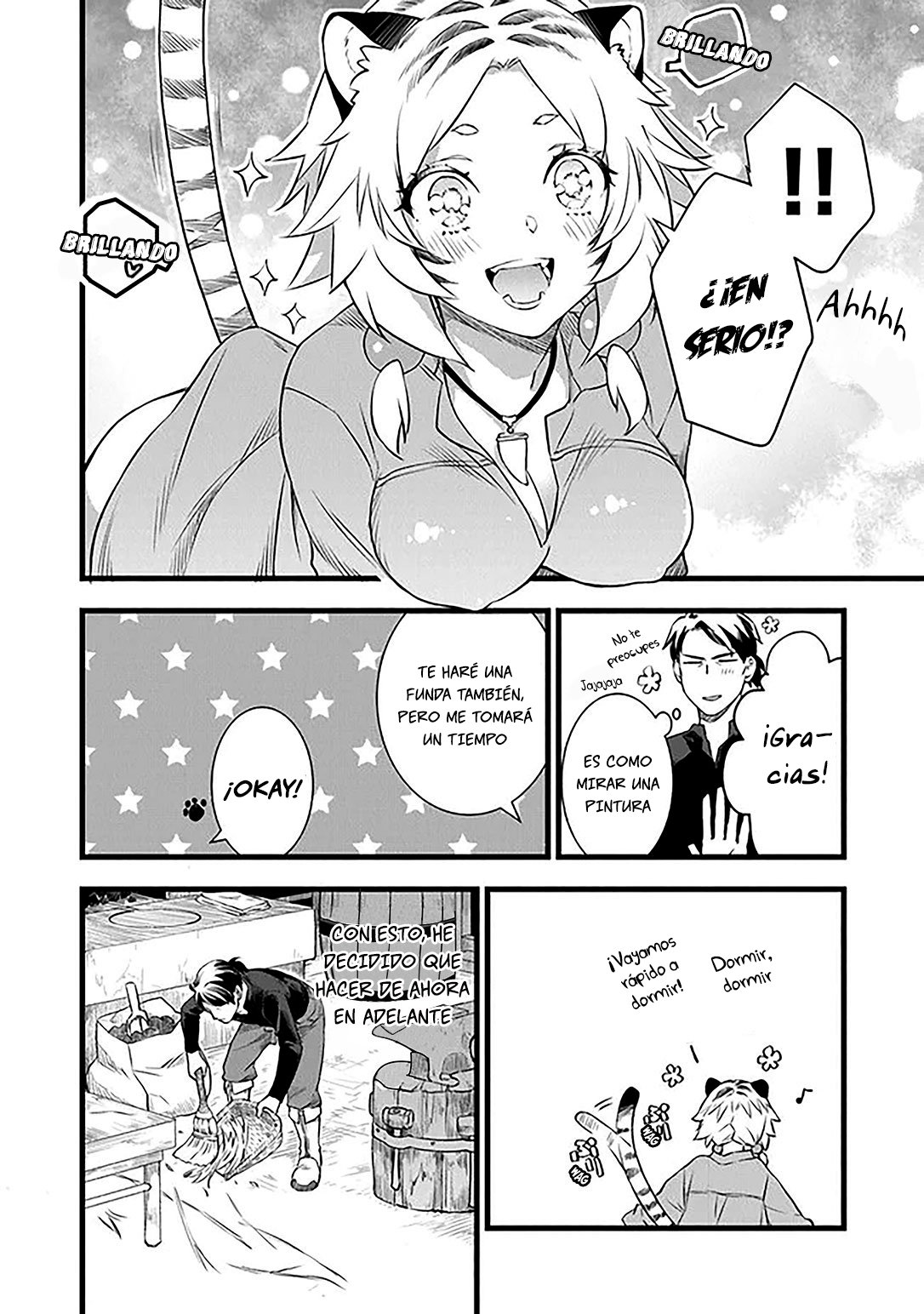 Kajiya de Hajimeru Isekai Slow Life Capitulo 2 página 36