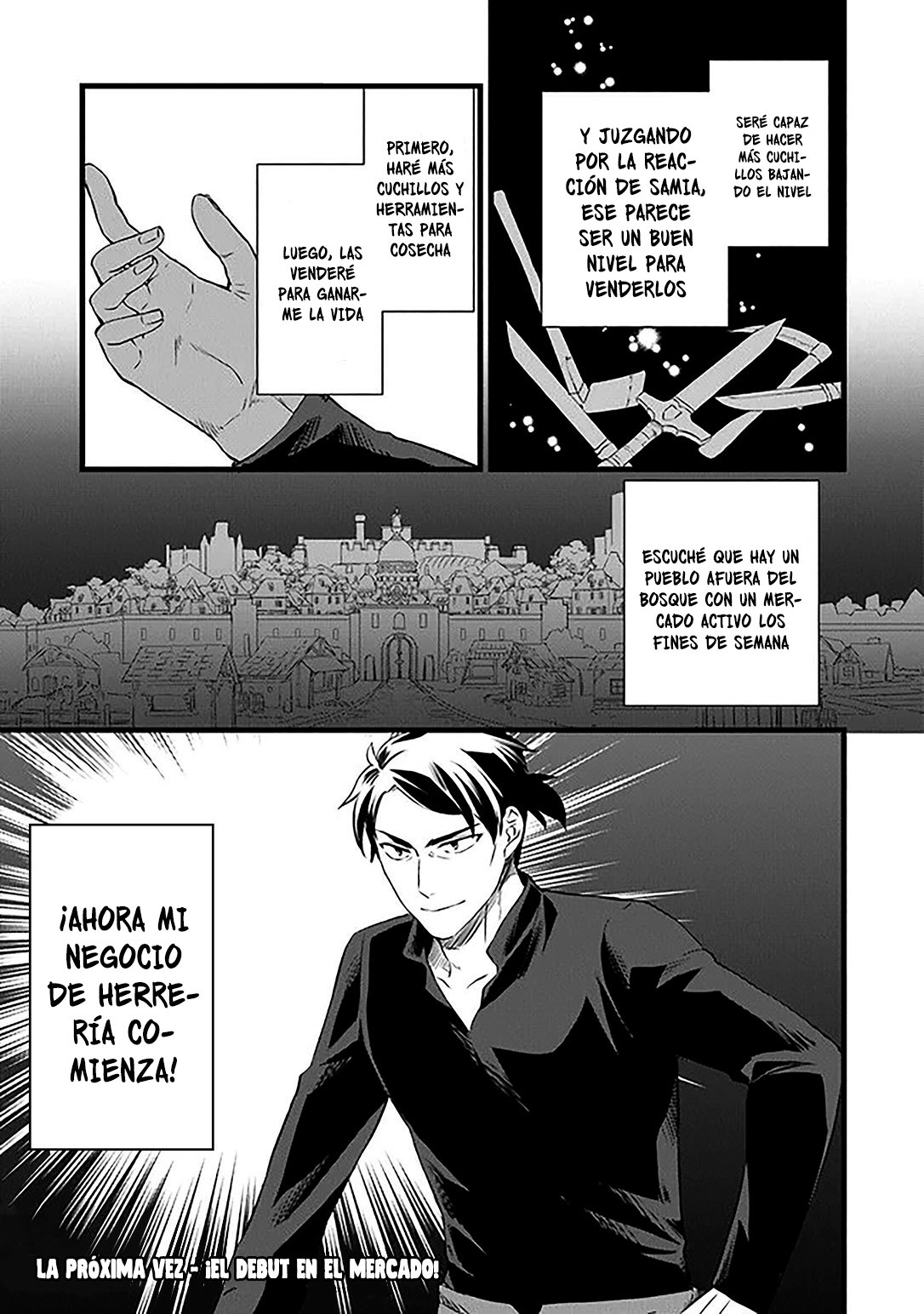 Kajiya de Hajimeru Isekai Slow Life Capitulo 2 página 37