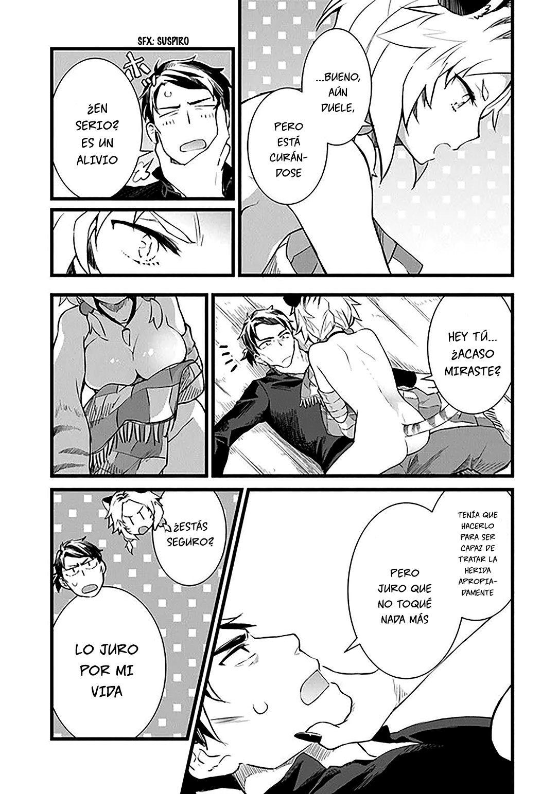 Kajiya de Hajimeru Isekai Slow Life Capitulo 2 página 4