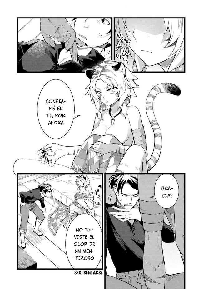 Kajiya de Hajimeru Isekai Slow Life Capitulo 2 página 5
