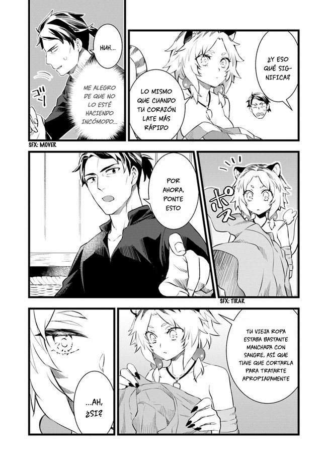 Kajiya de Hajimeru Isekai Slow Life Capitulo 2 página 6