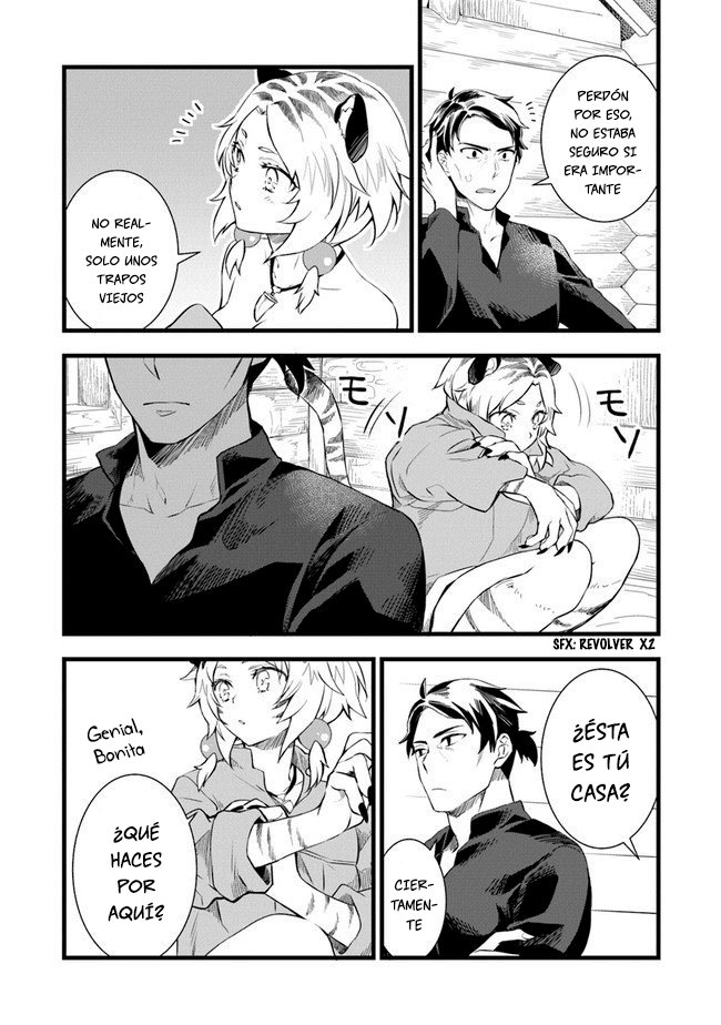 Kajiya de Hajimeru Isekai Slow Life Capitulo 2 página 7